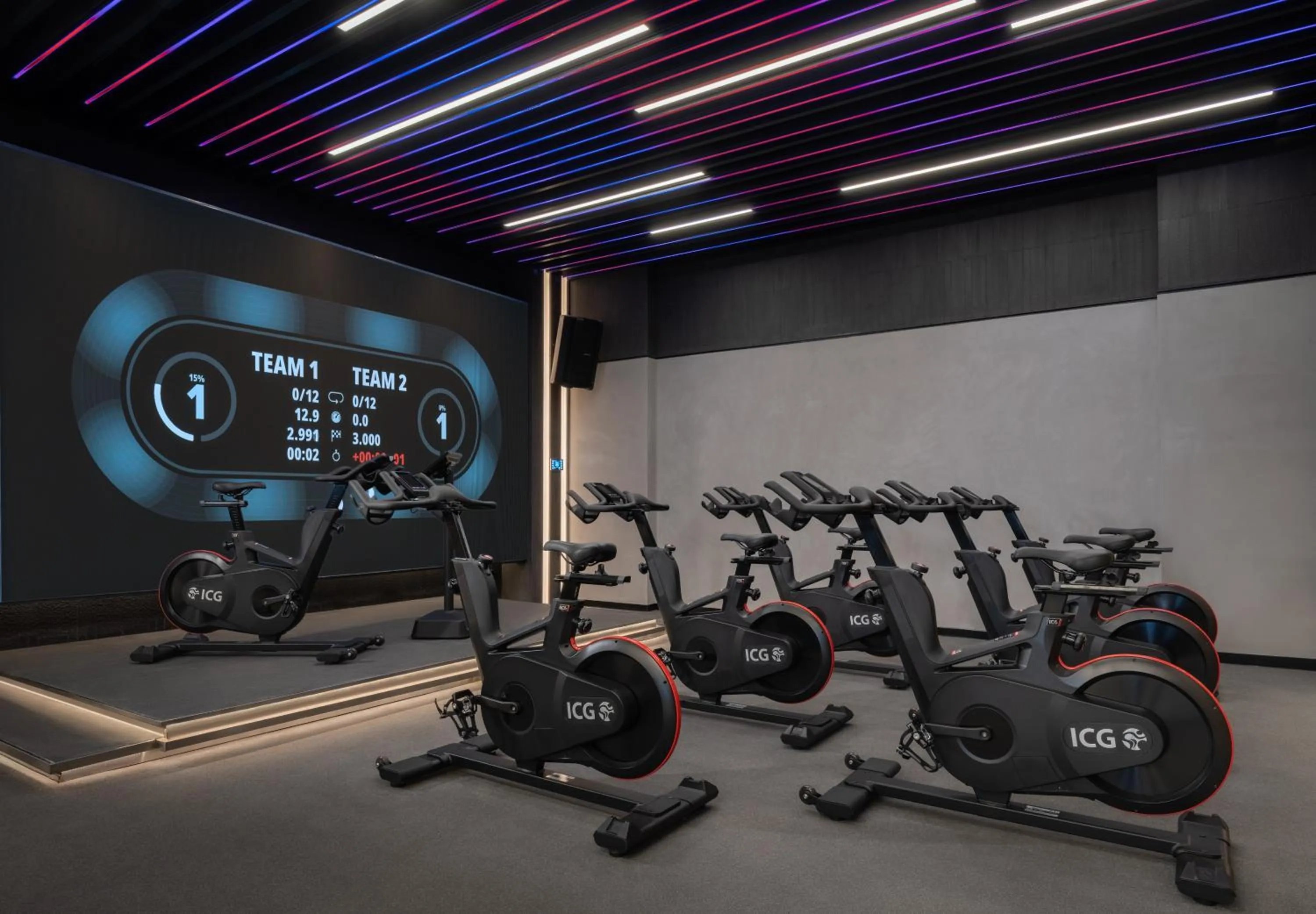 Fitness centre/facilities in Jen Shenzhen Qianhai By Shangri-La