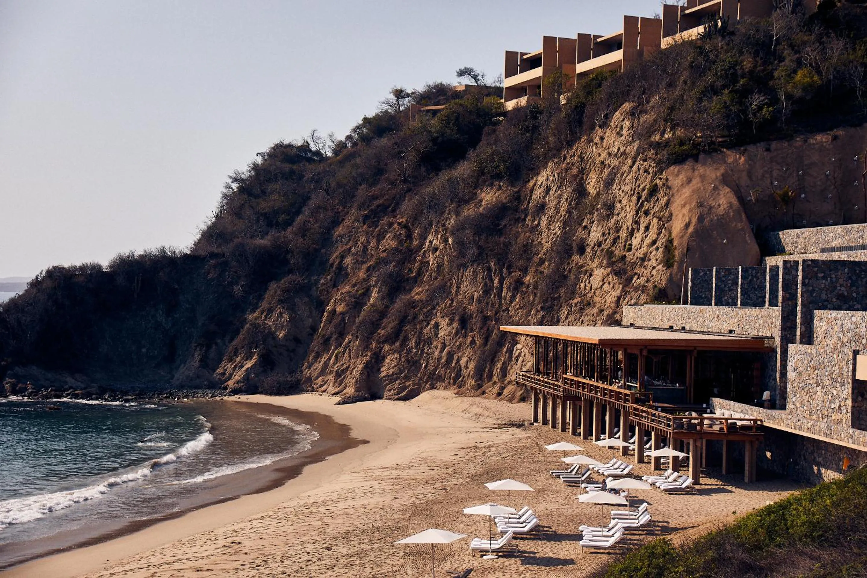 Beach in Four Seasons Resort Tamarindo, México