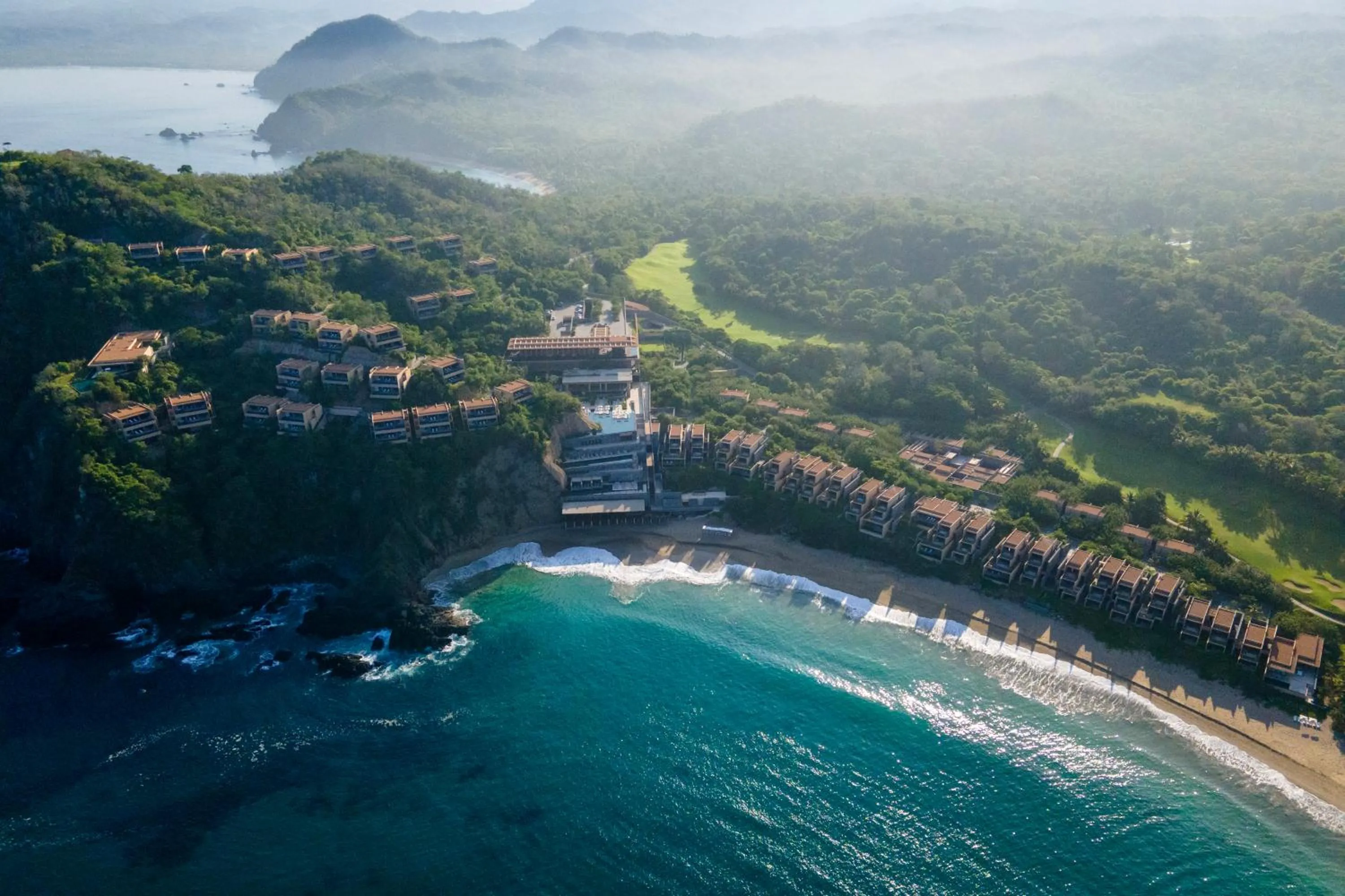 Property building in Four Seasons Resort Tamarindo, México