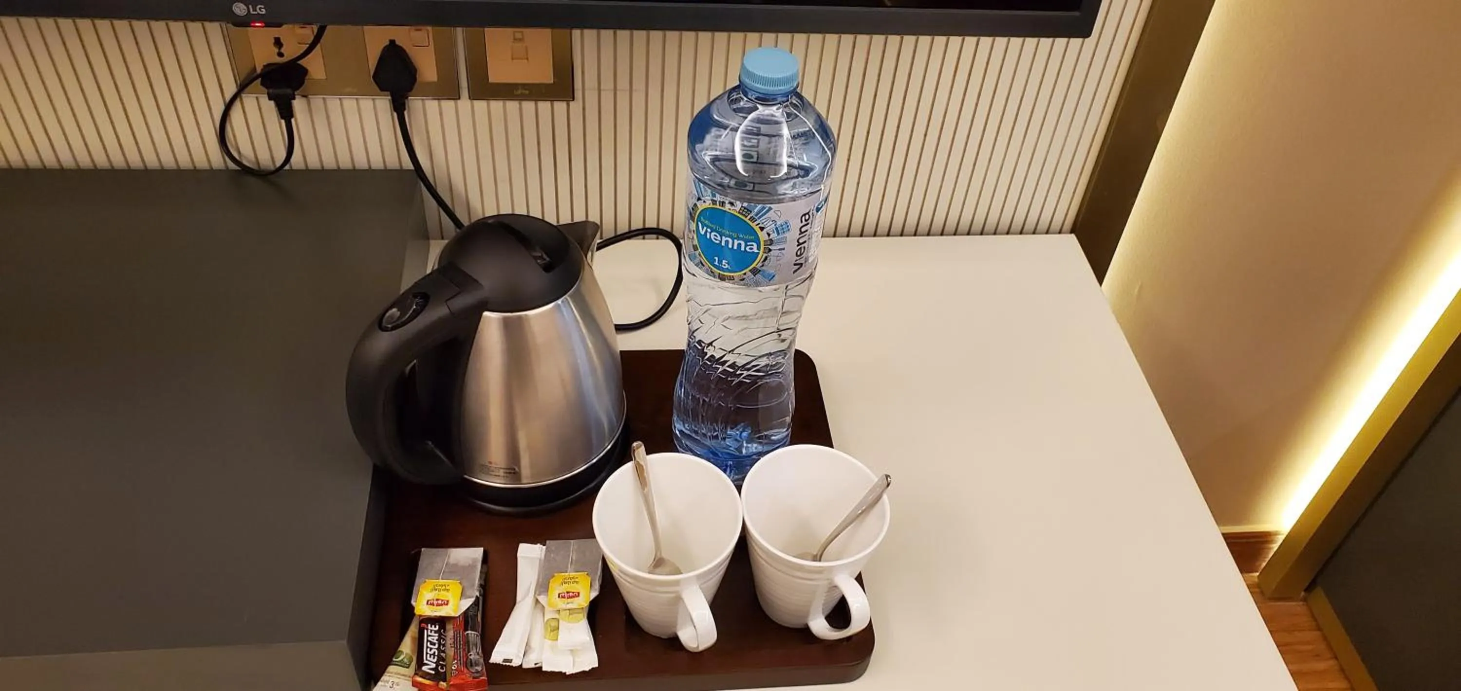 Coffee/tea facilities in Petra Moon Luxury Hotel