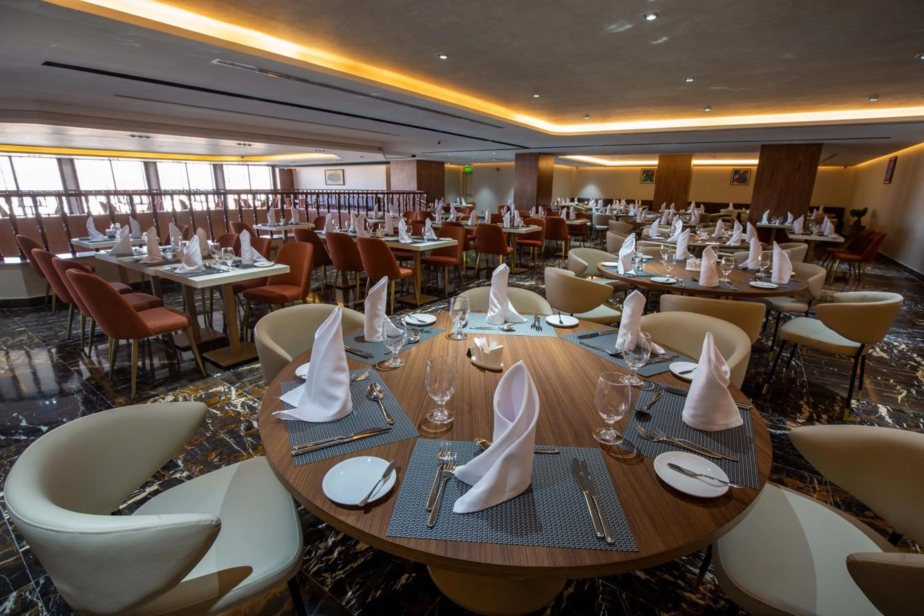 Restaurant/places to eat in Petra Moon Luxury Hotel