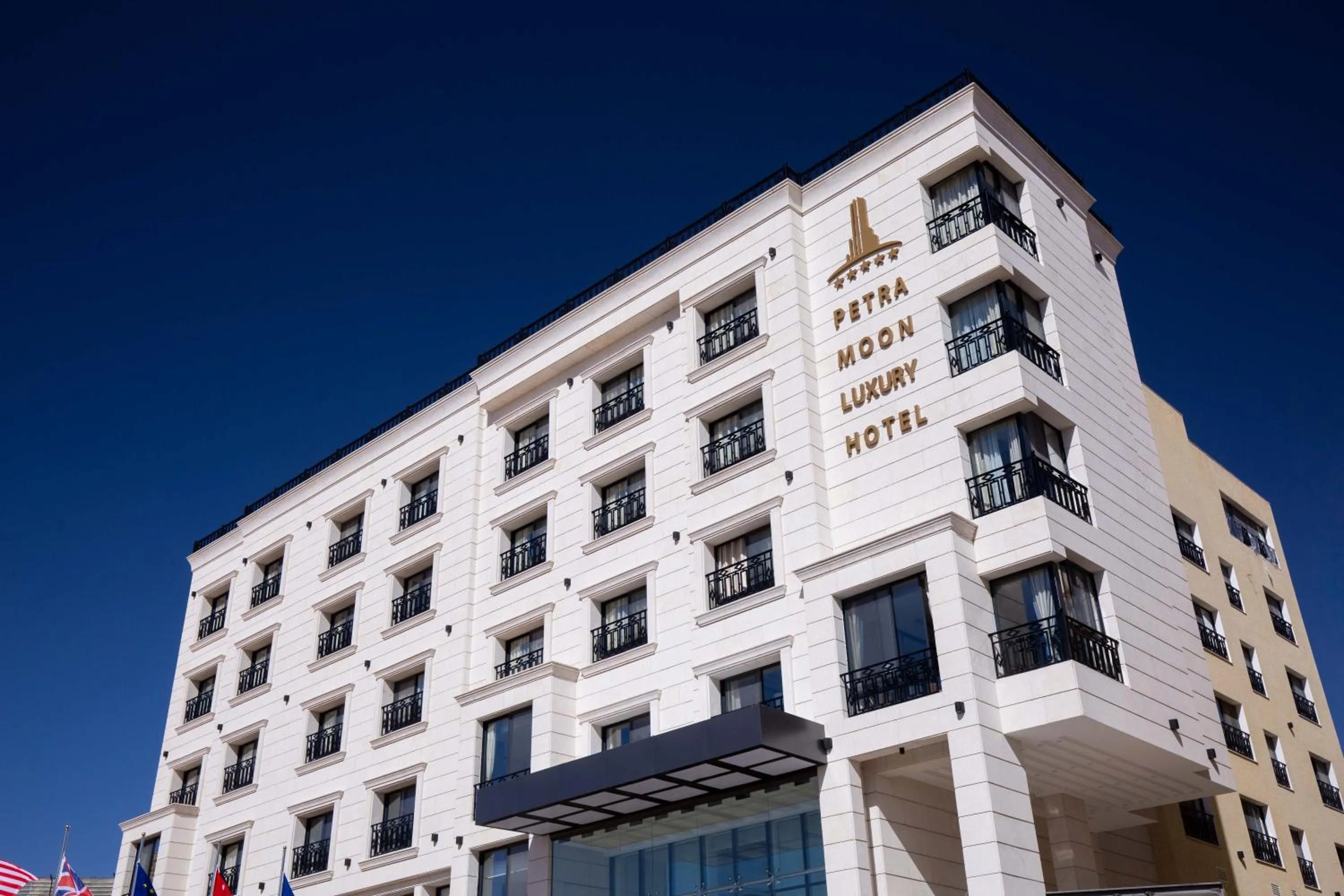 Property building in Petra Moon Luxury Hotel