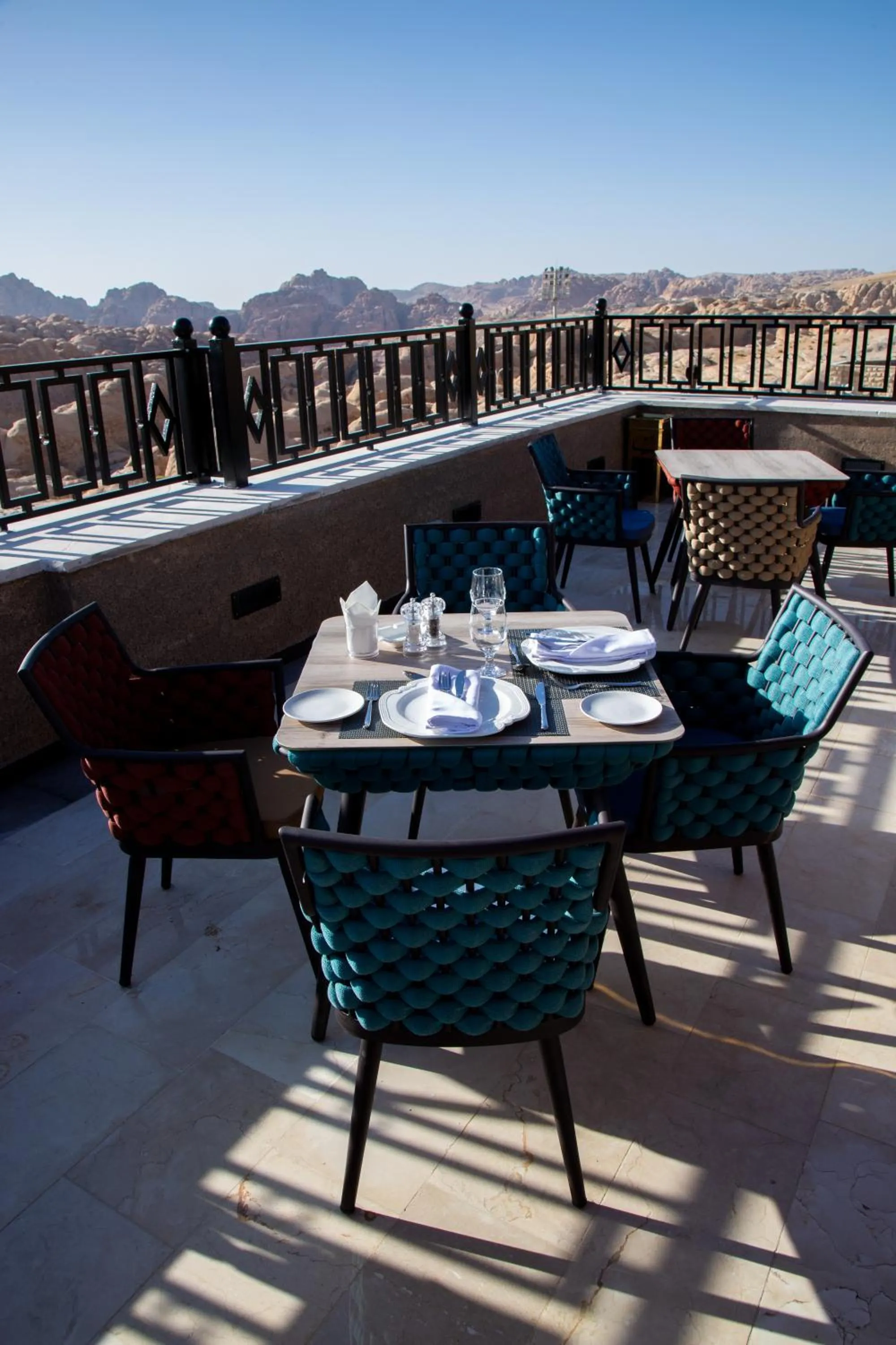 Mountain view in Petra Moon Luxury Hotel