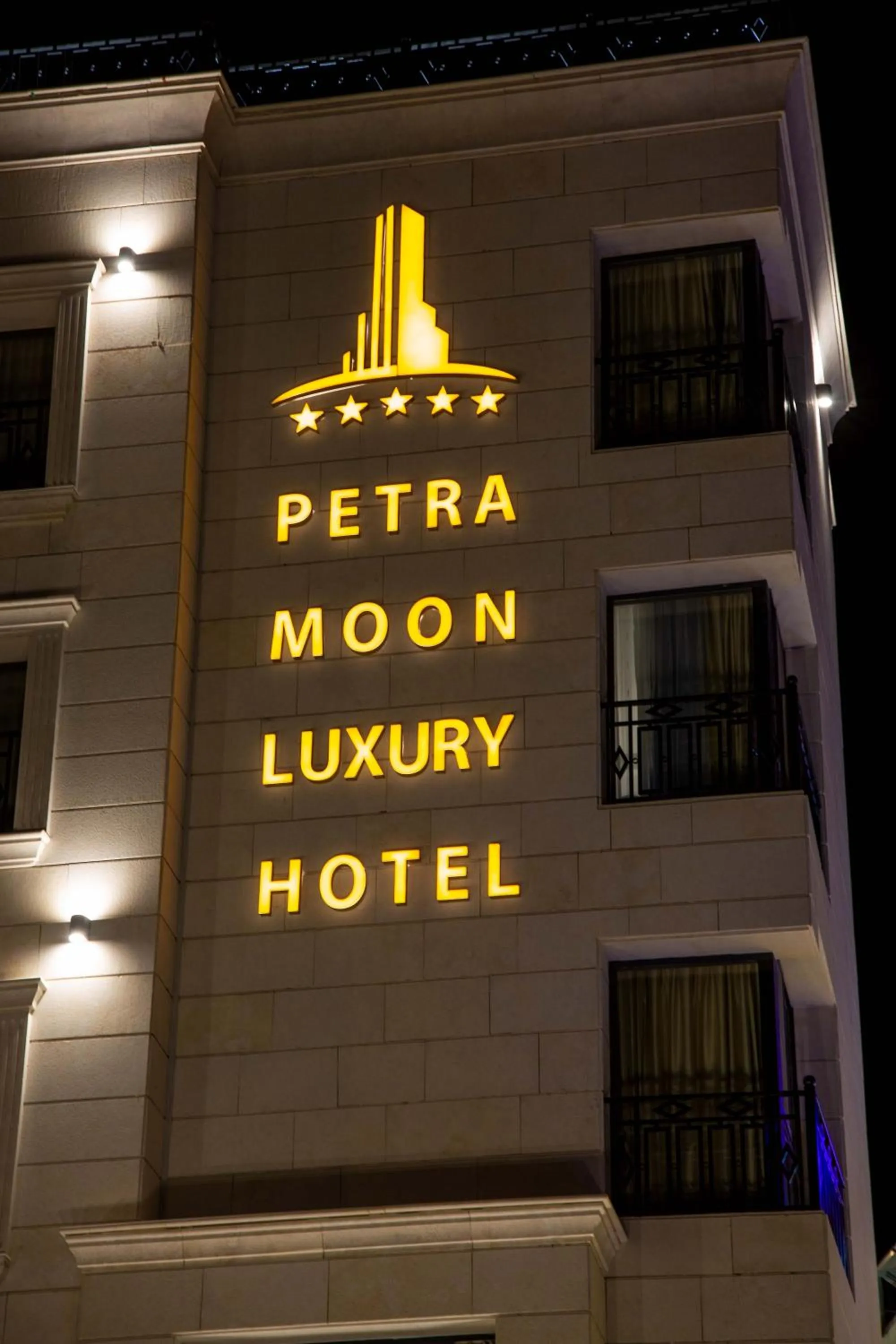 Property building in Petra Moon Luxury Hotel