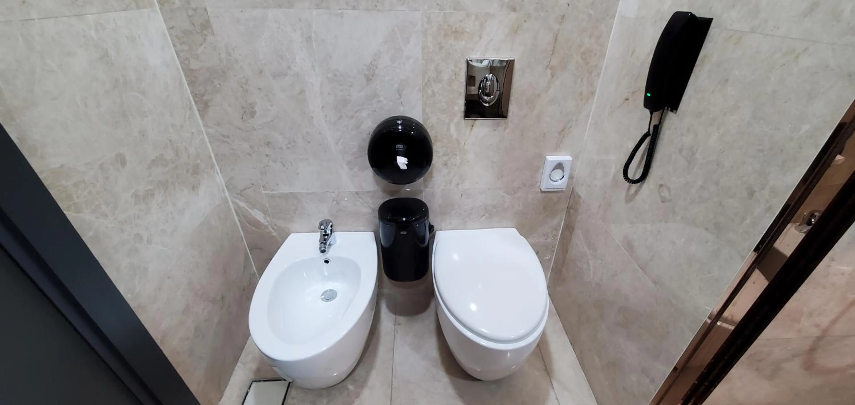 Bathroom in Petra Moon Luxury Hotel