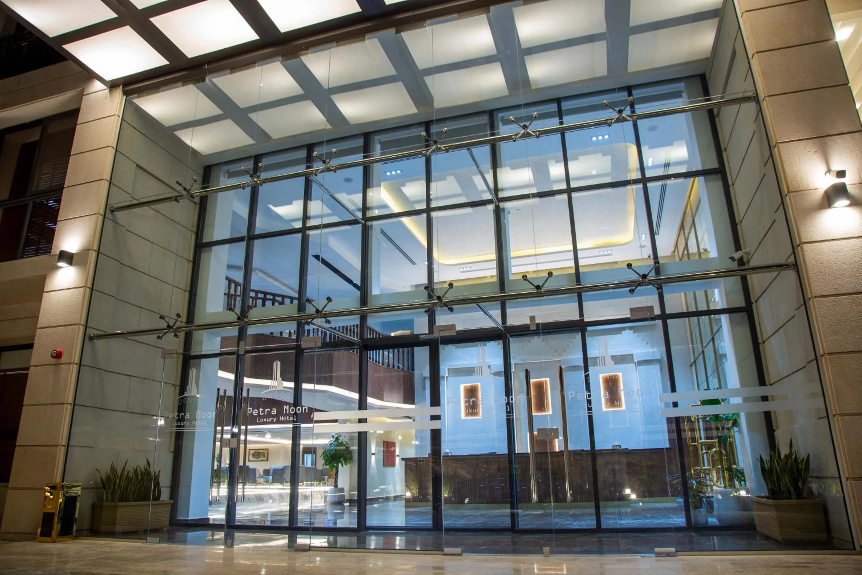 Property building in Petra Moon Luxury Hotel