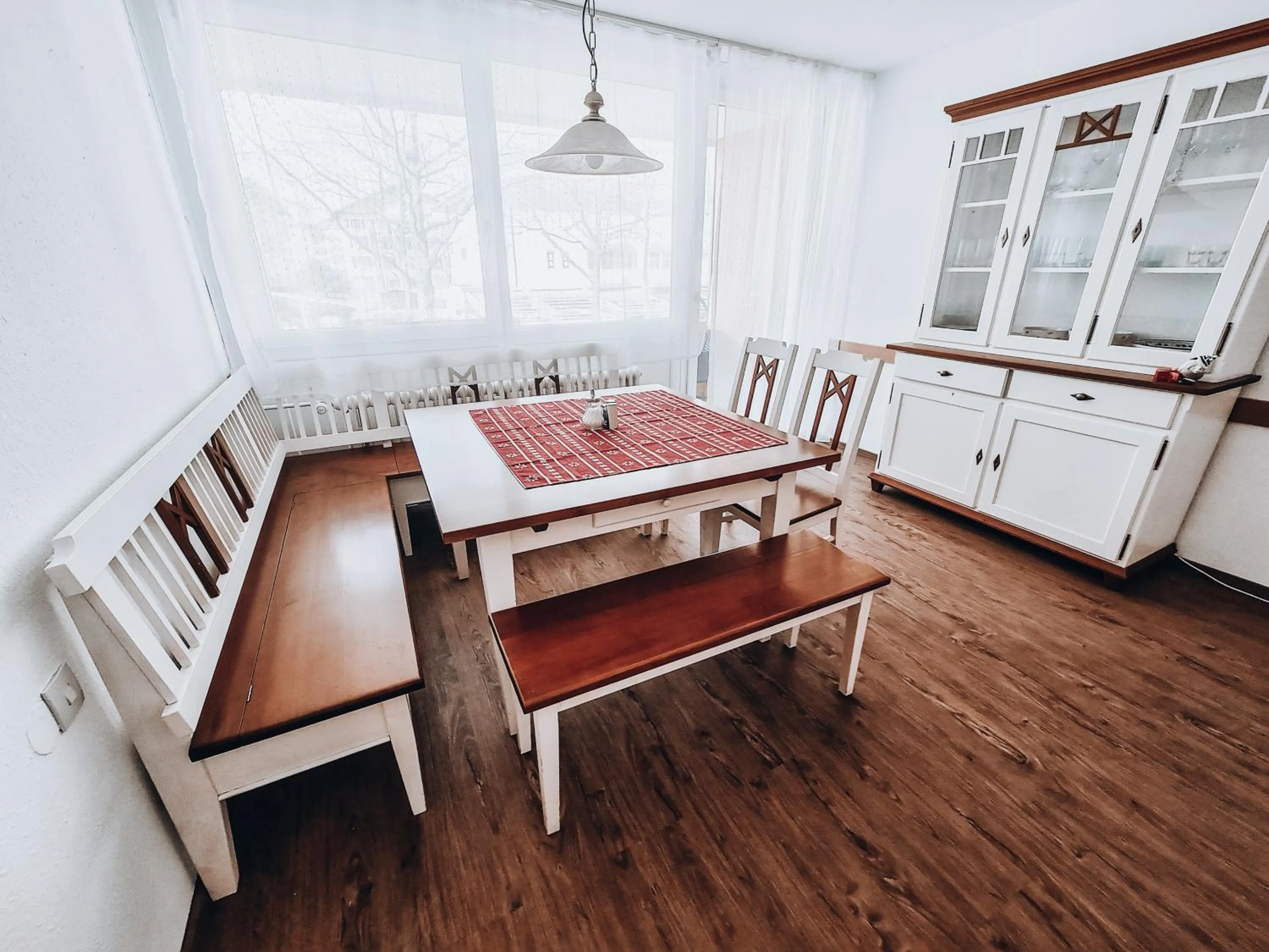 Kitchen or kitchenette in Zentral Hotel