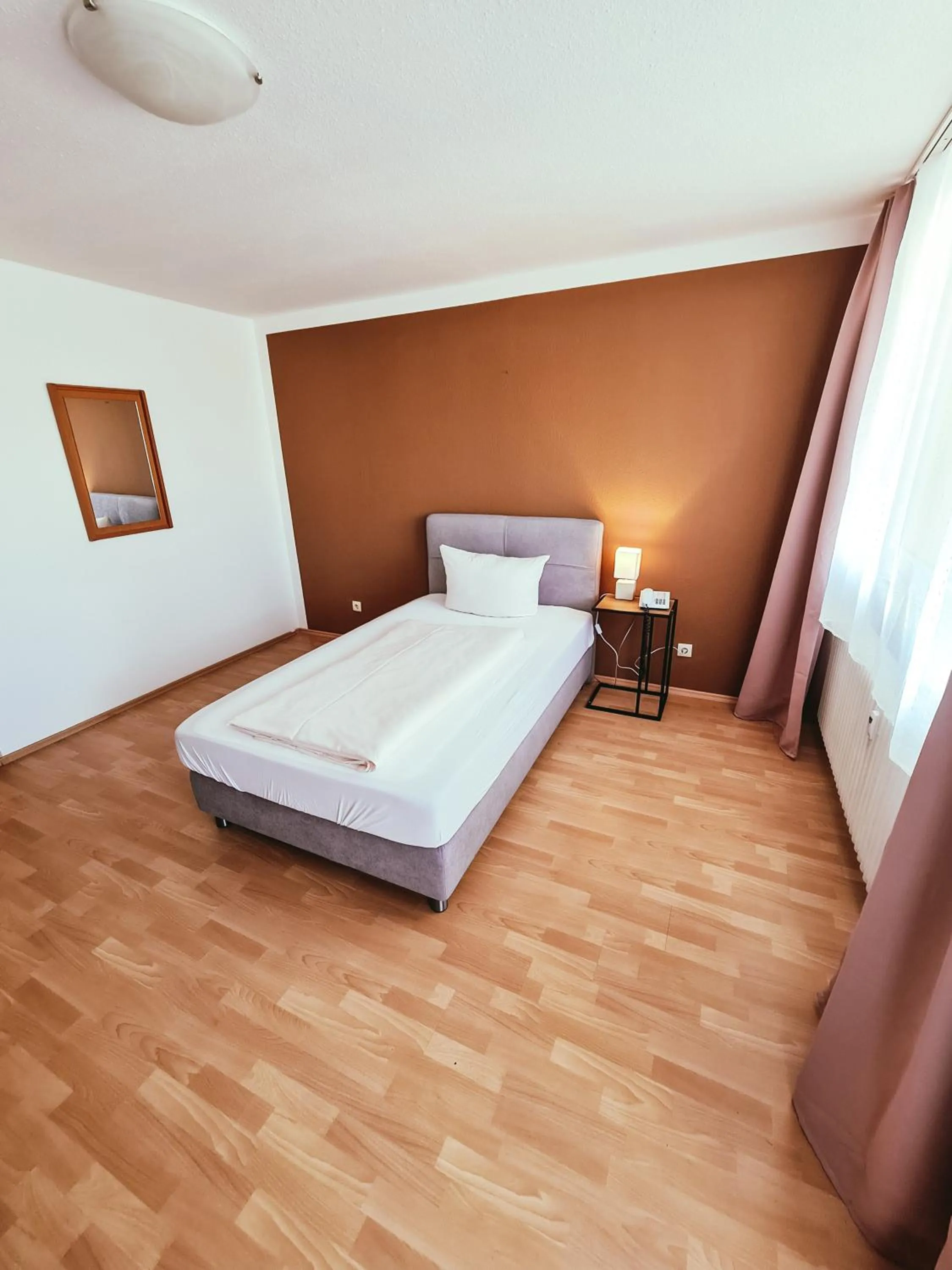 Bed in Zentral Hotel