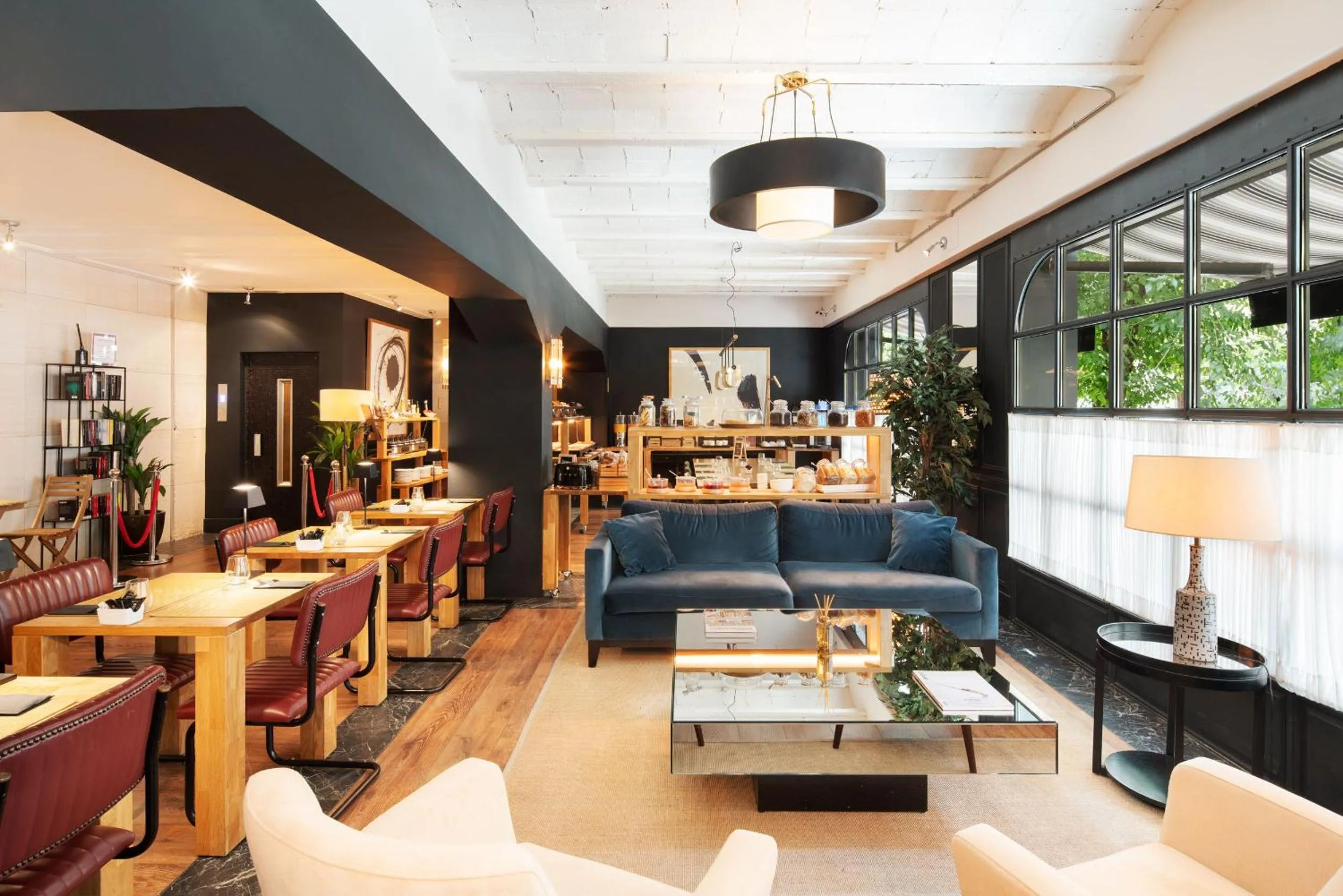 Lobby or reception in La França Travellers Adults Only