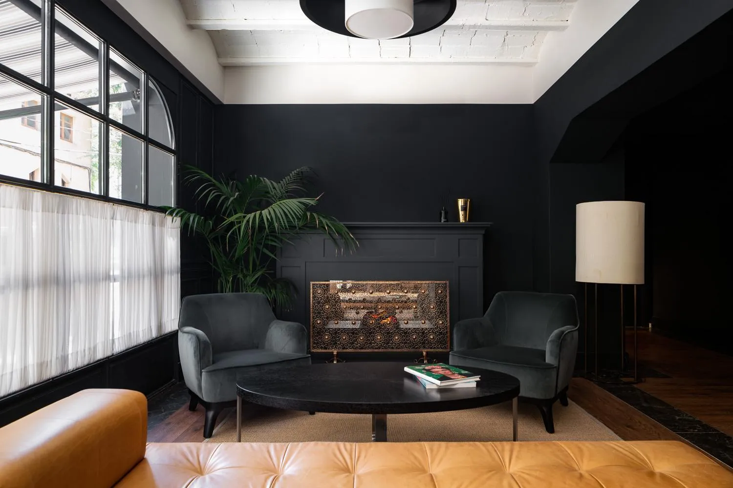 Lobby or reception in La França Travellers Adults Only