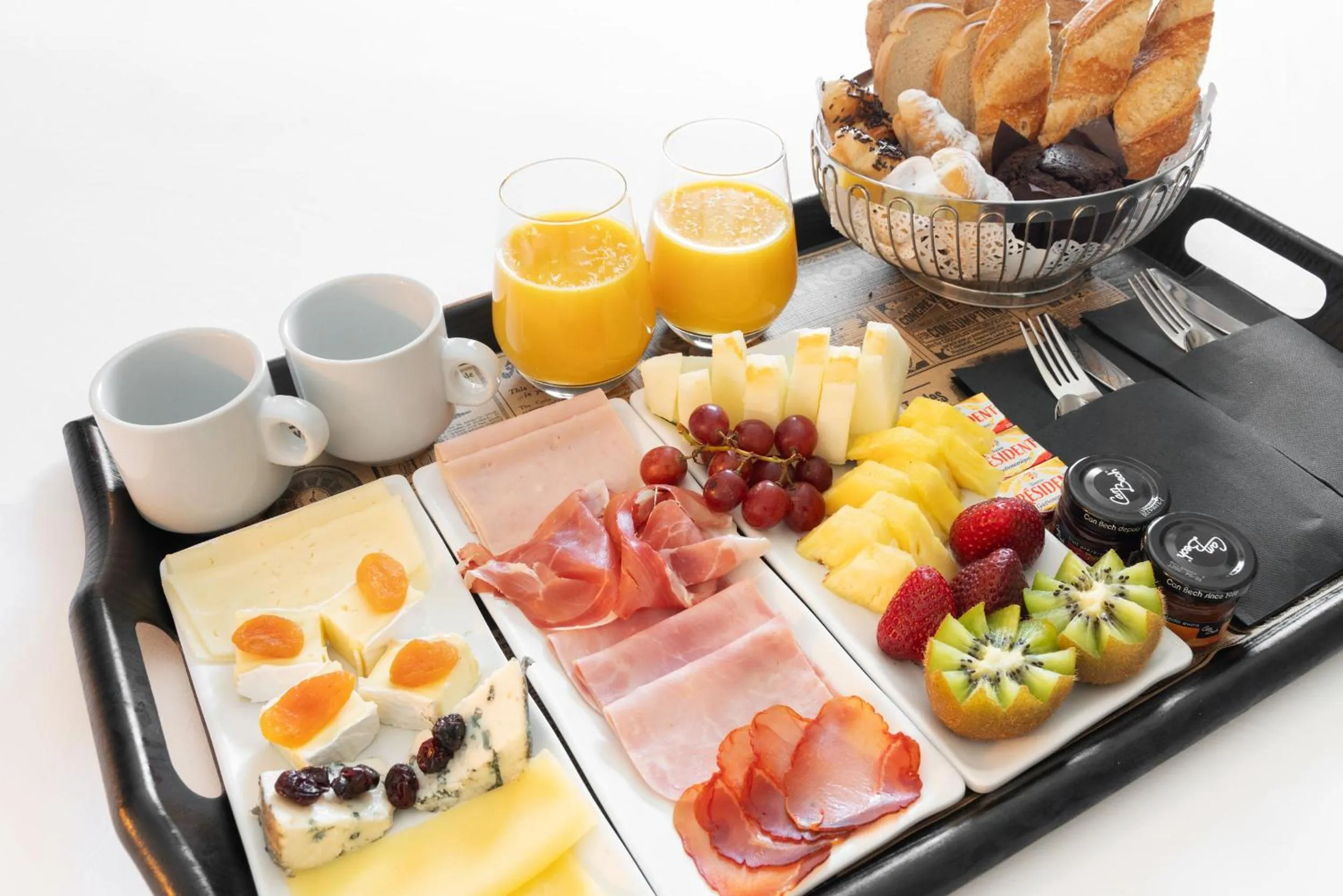 Breakfast in La França Travellers Adults Only