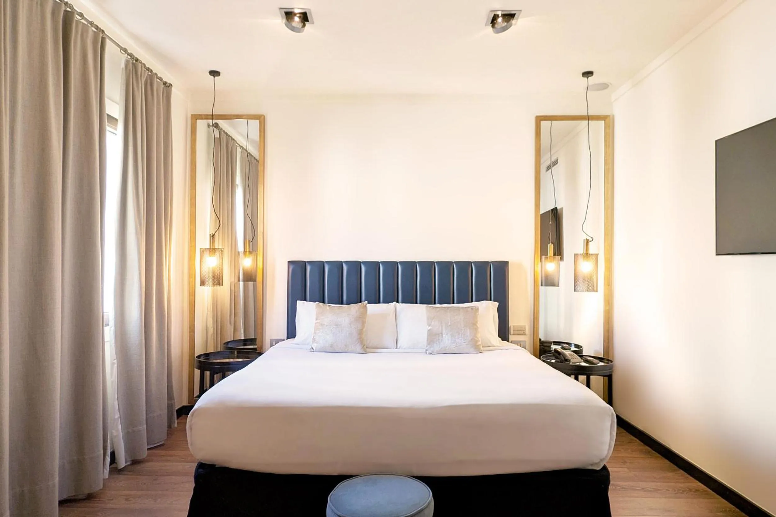 Bed in La França Travellers Adults Only