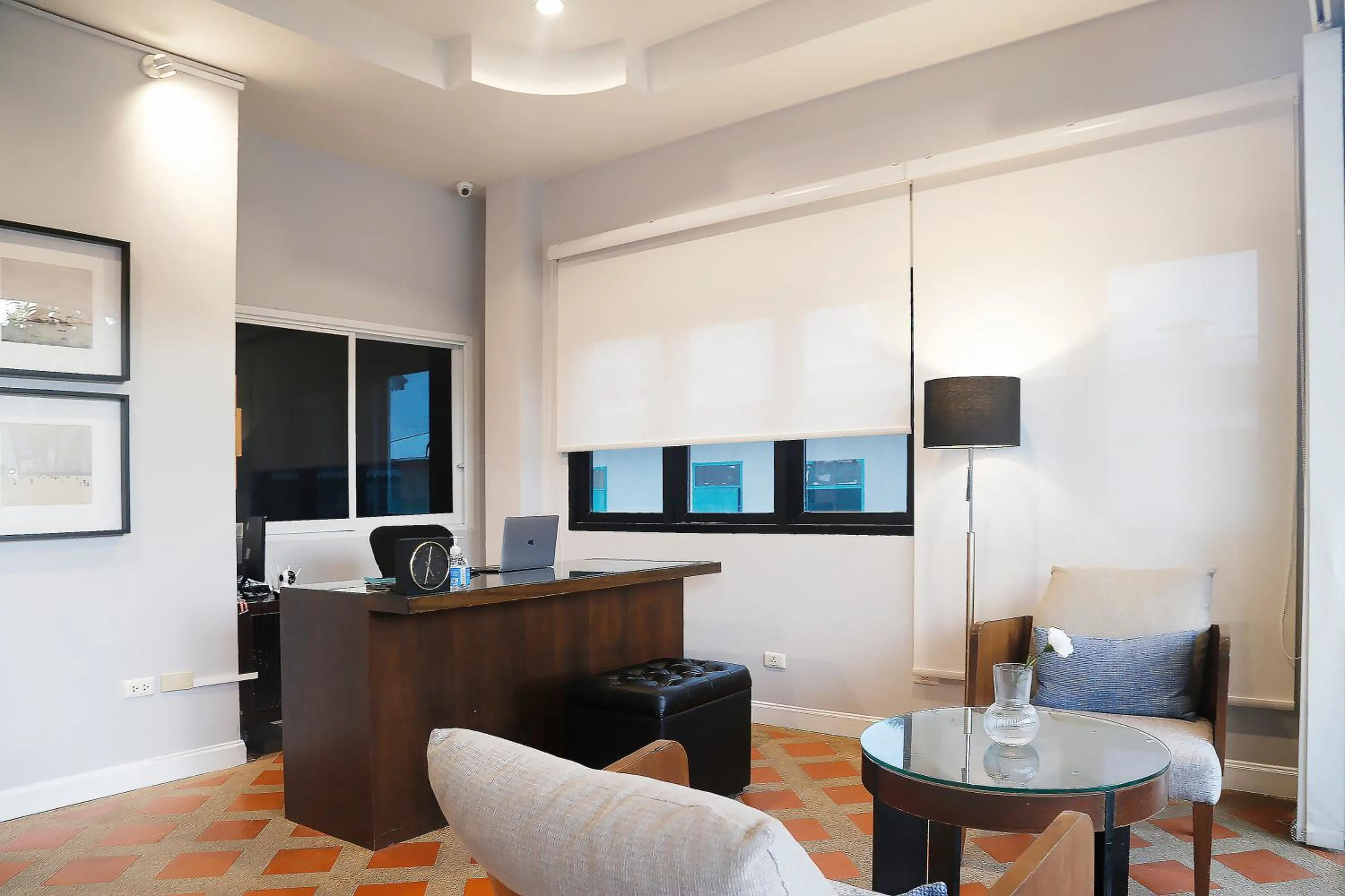 Internal: Not applicable to any particular room in The Langstan Suites