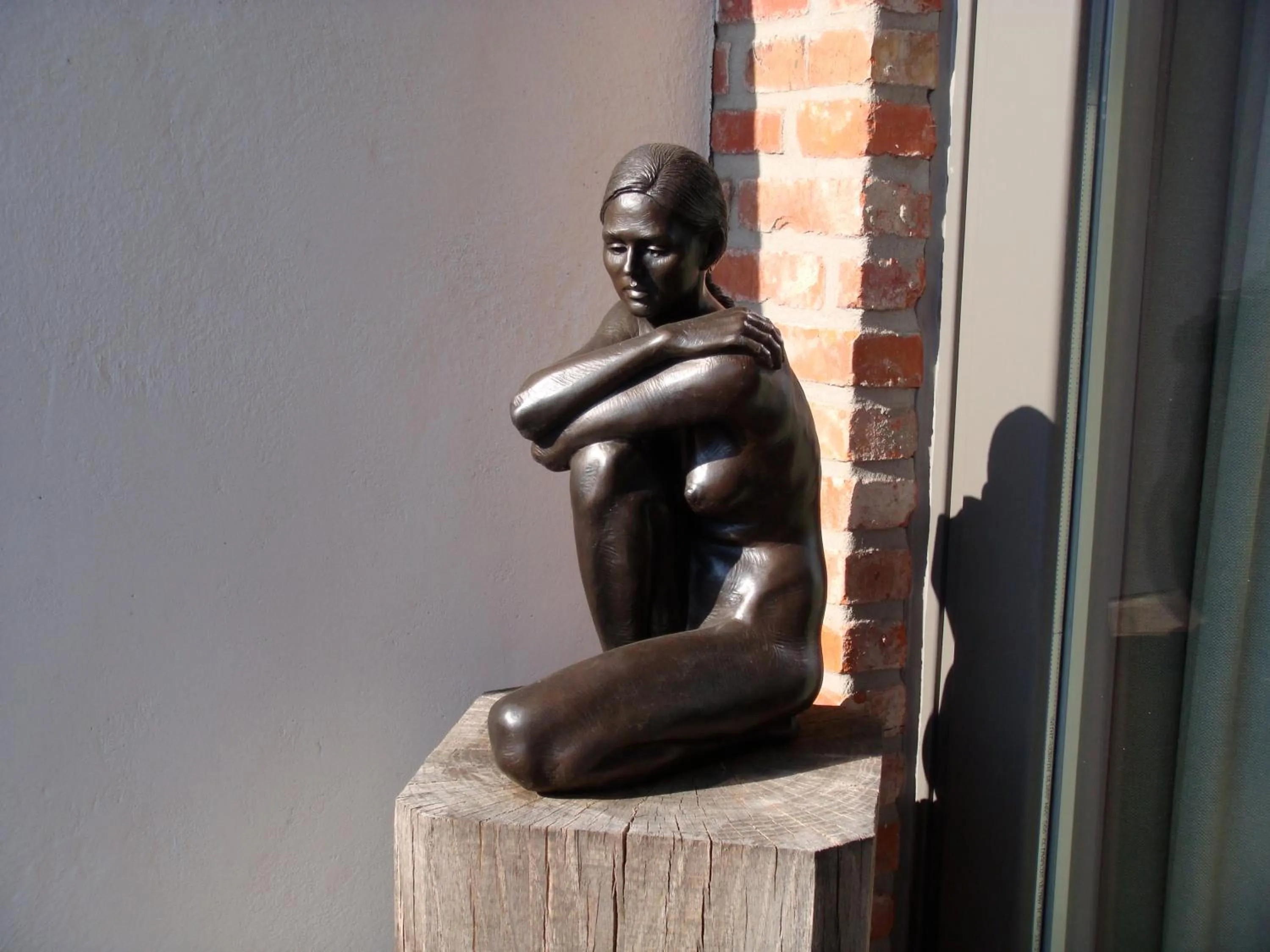 Decorative detail in B&B De Grote Plaats