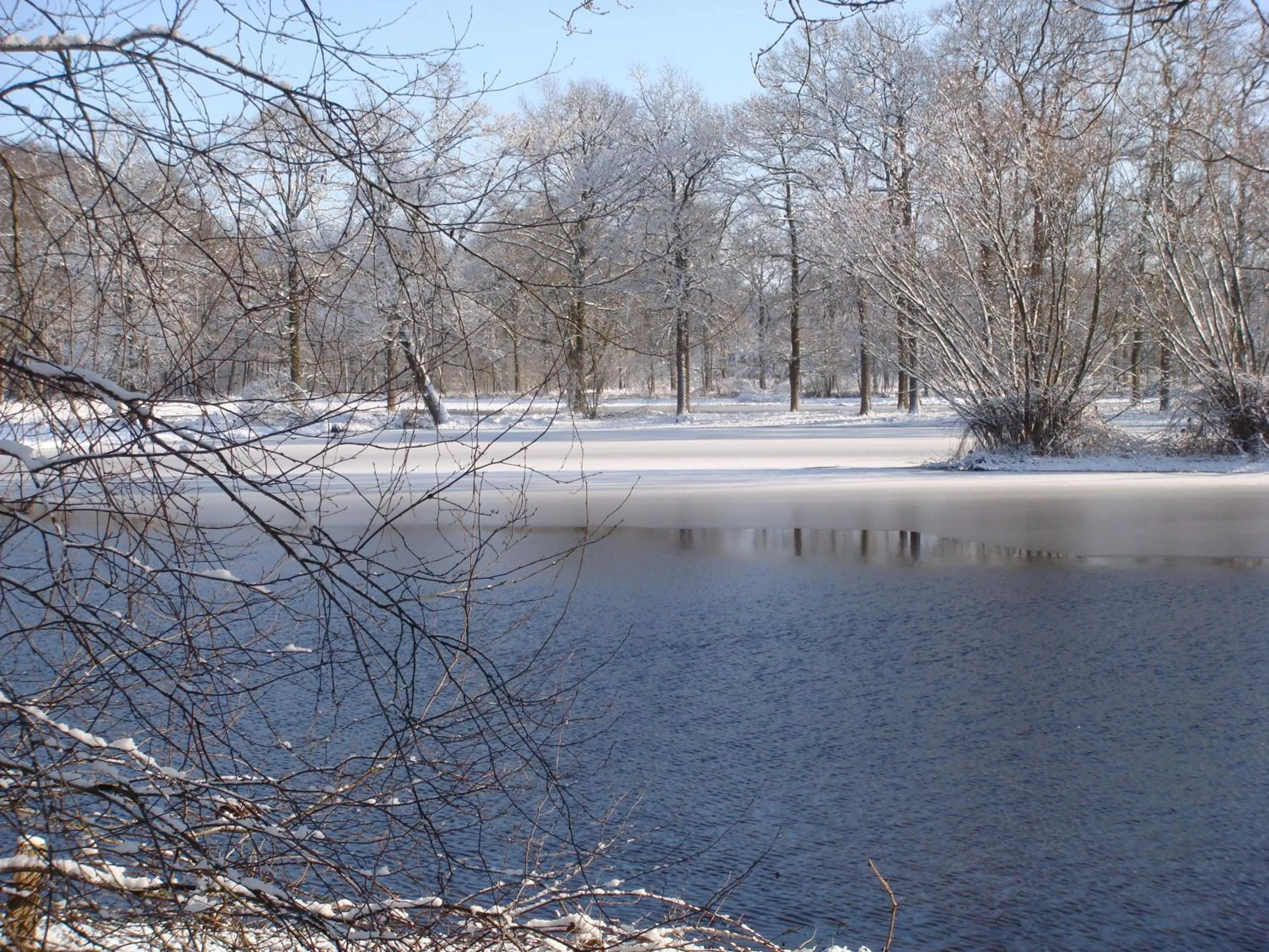 Winter in B&B De Grote Plaats
