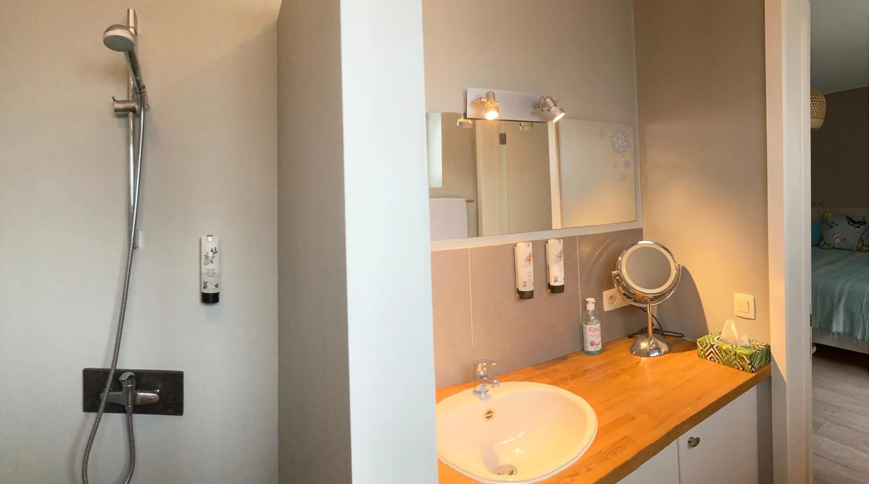 Bathroom in B&B De Grote Plaats