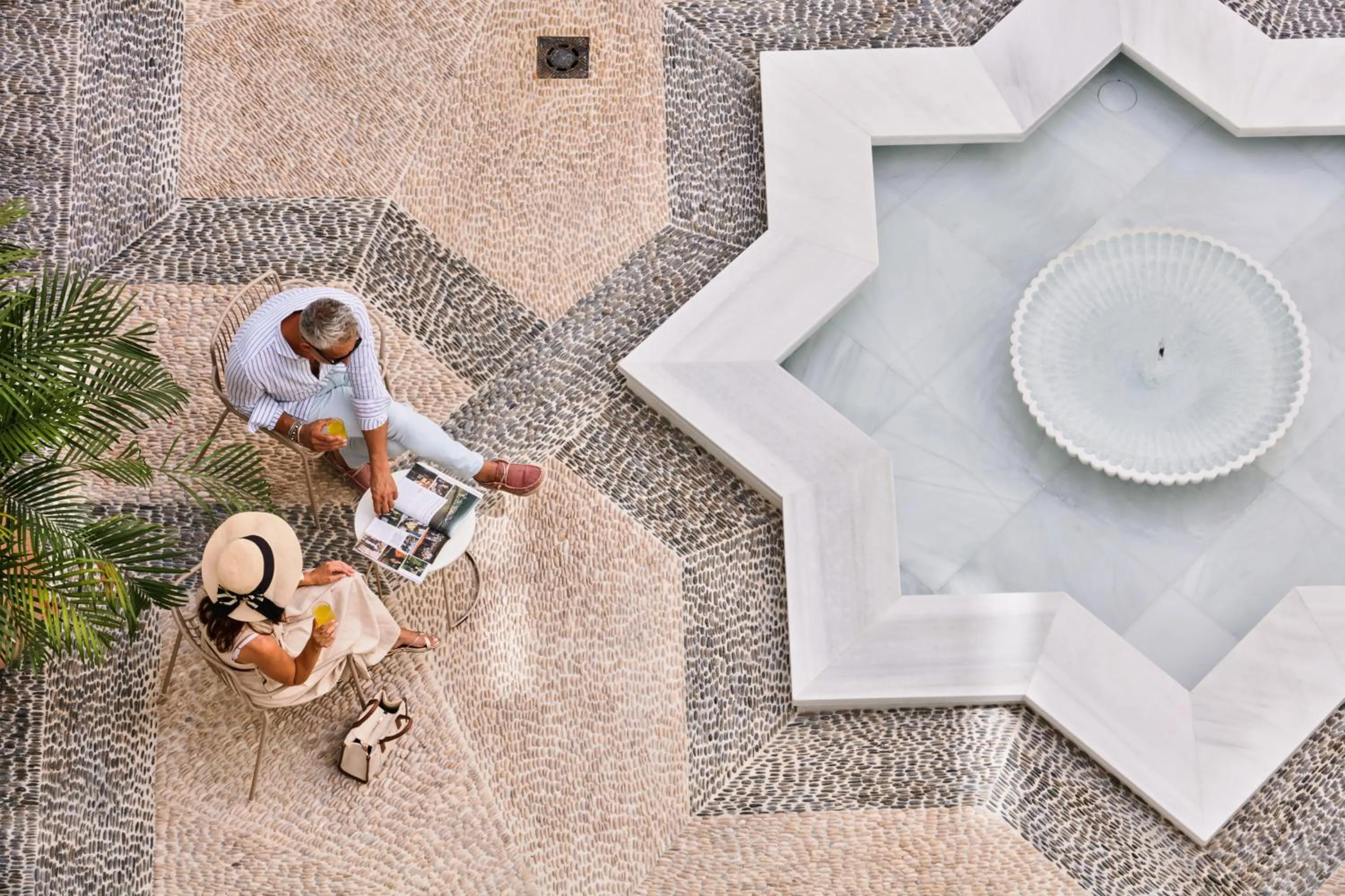Garden in Hotel Bécquer