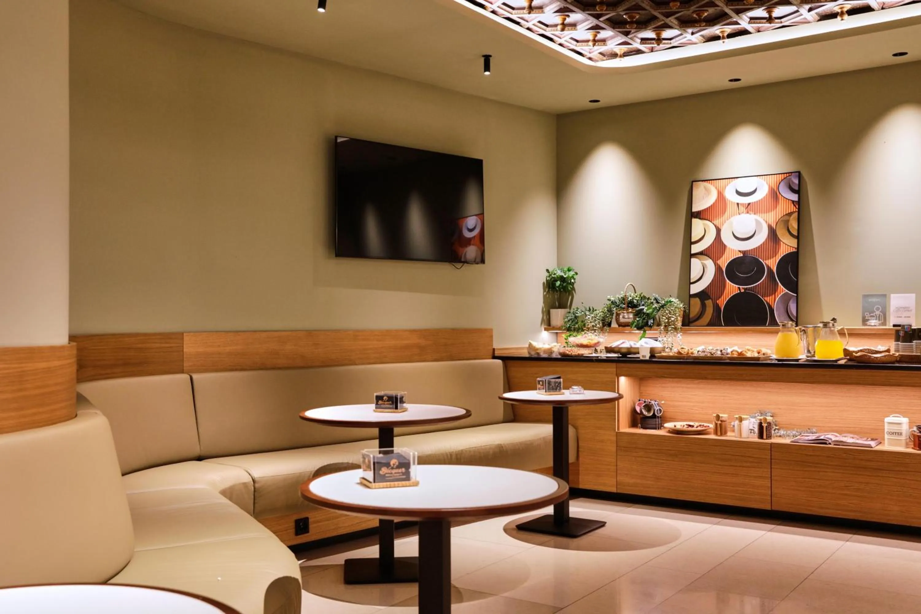 Lobby or reception in Hotel Bécquer