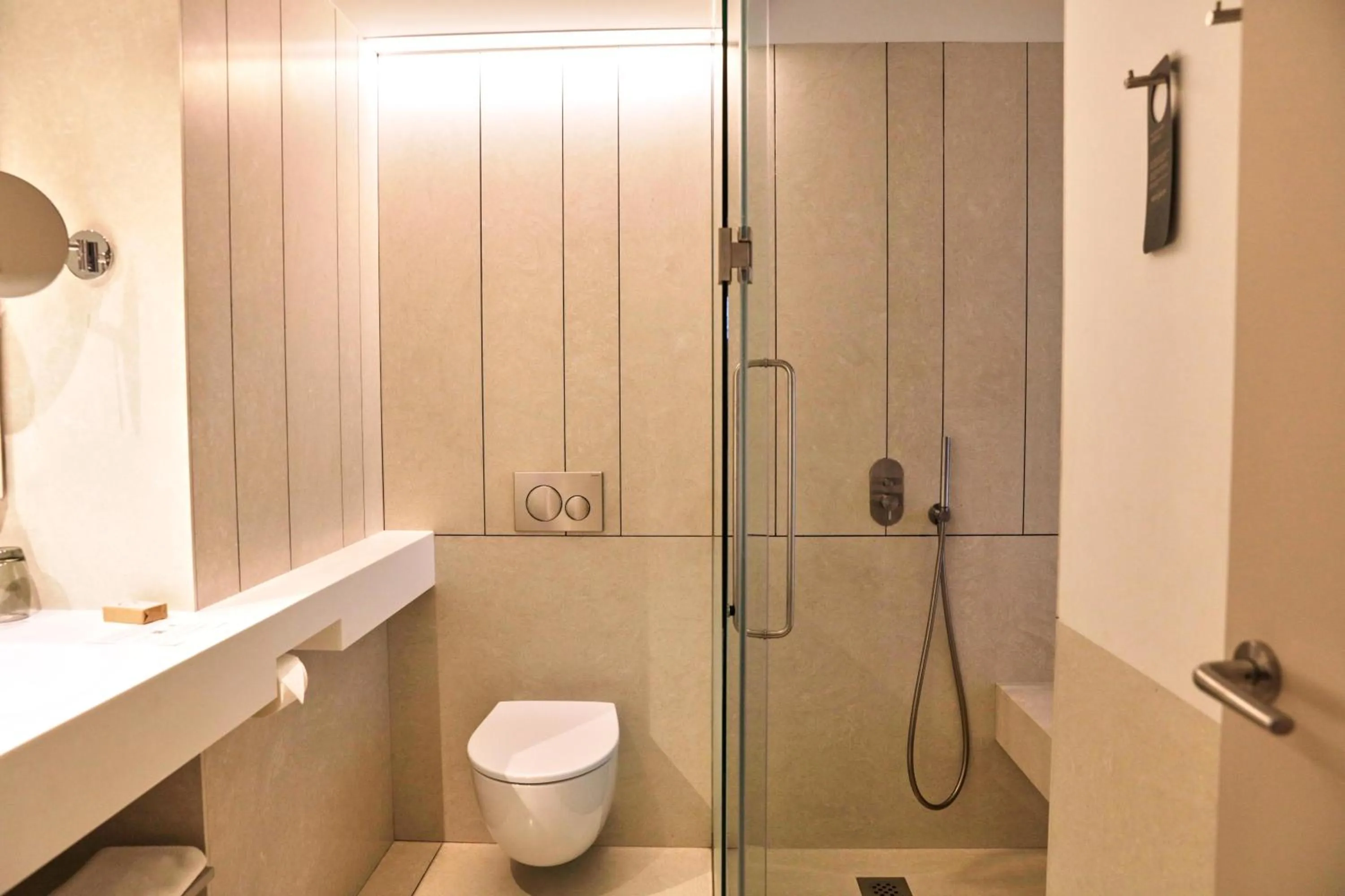 Bathroom in Hotel Bécquer