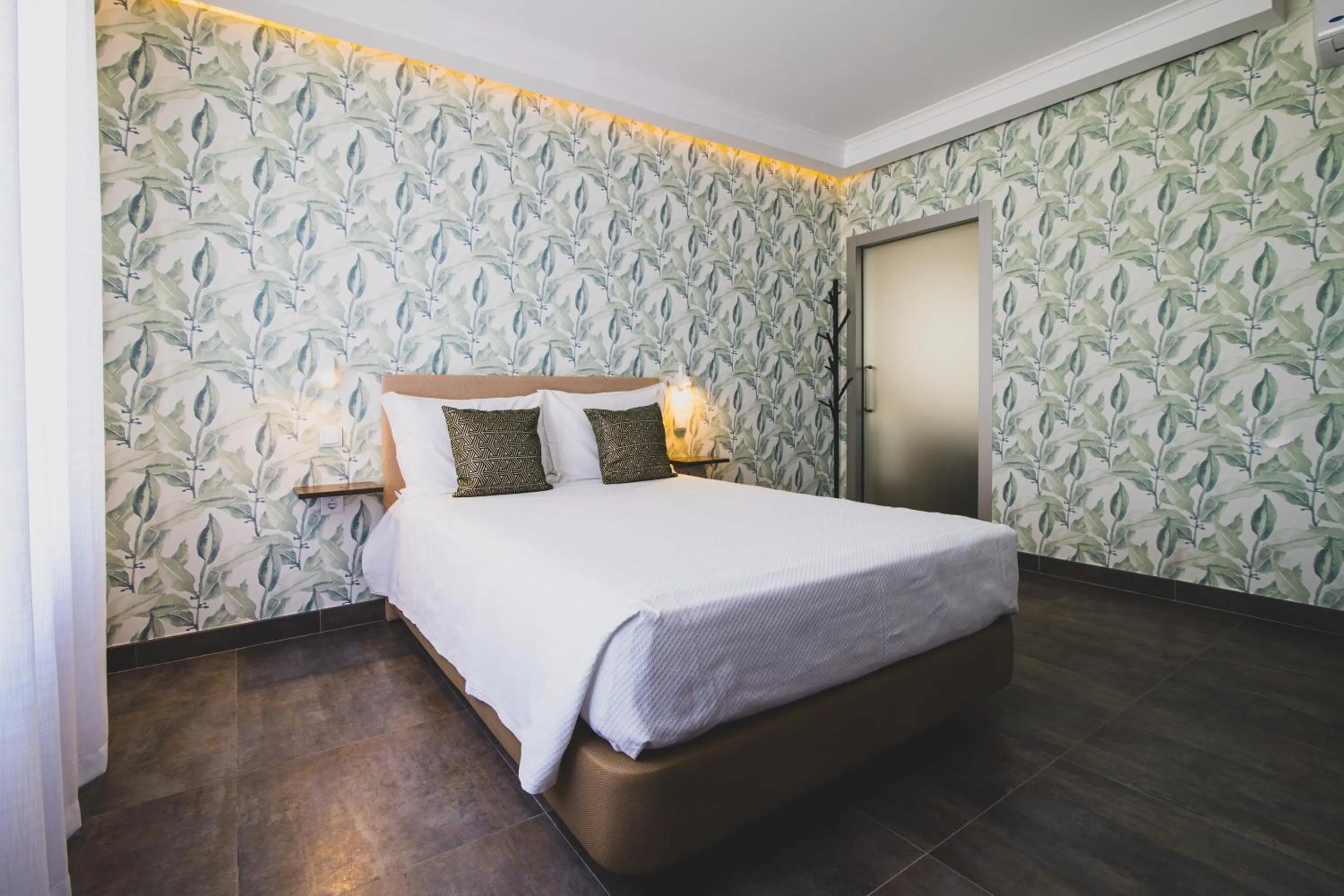 Bed in Vila Fuzeta Bed & Breakfast