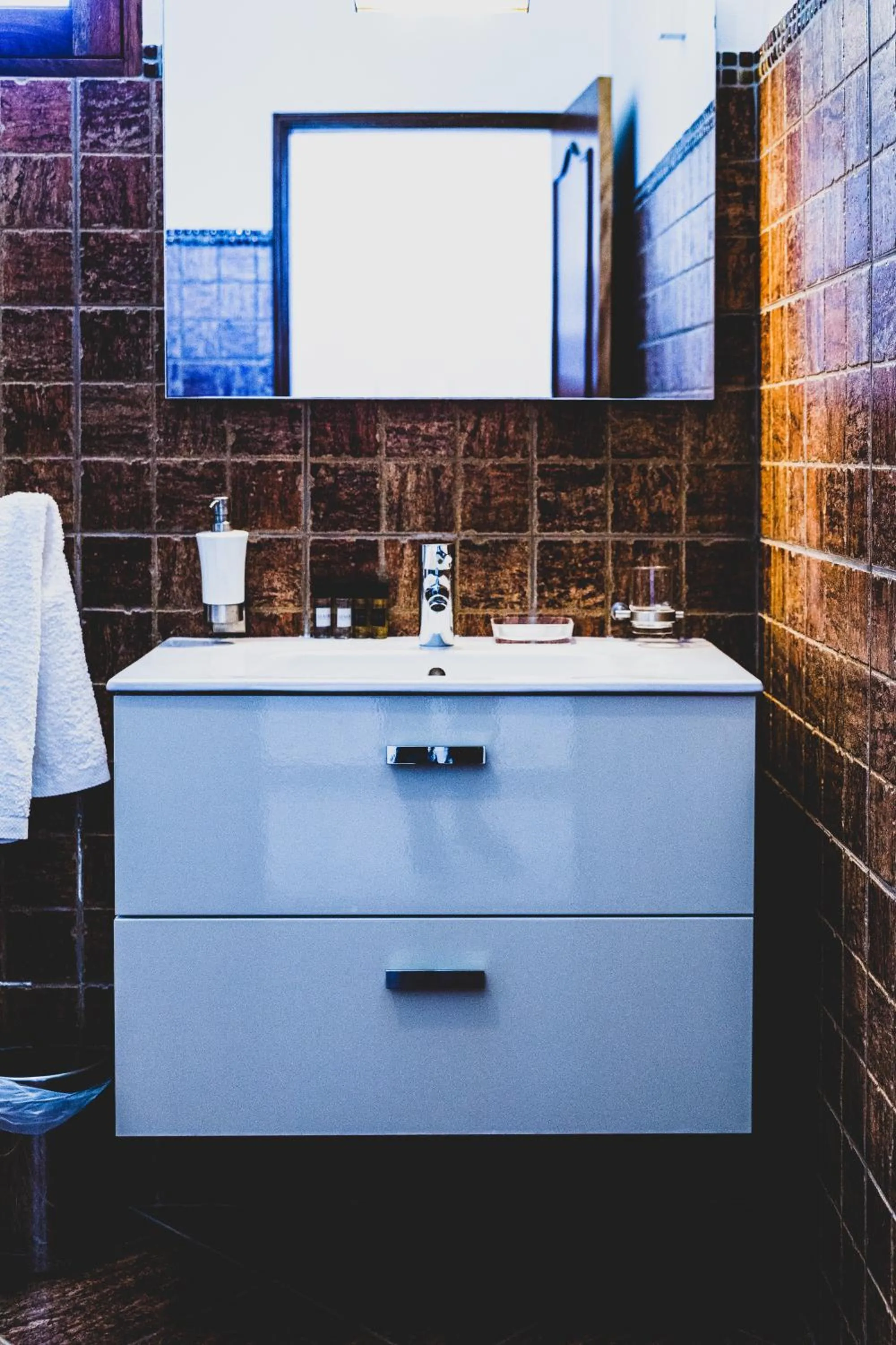Bathroom in Vila Fuzeta Bed & Breakfast