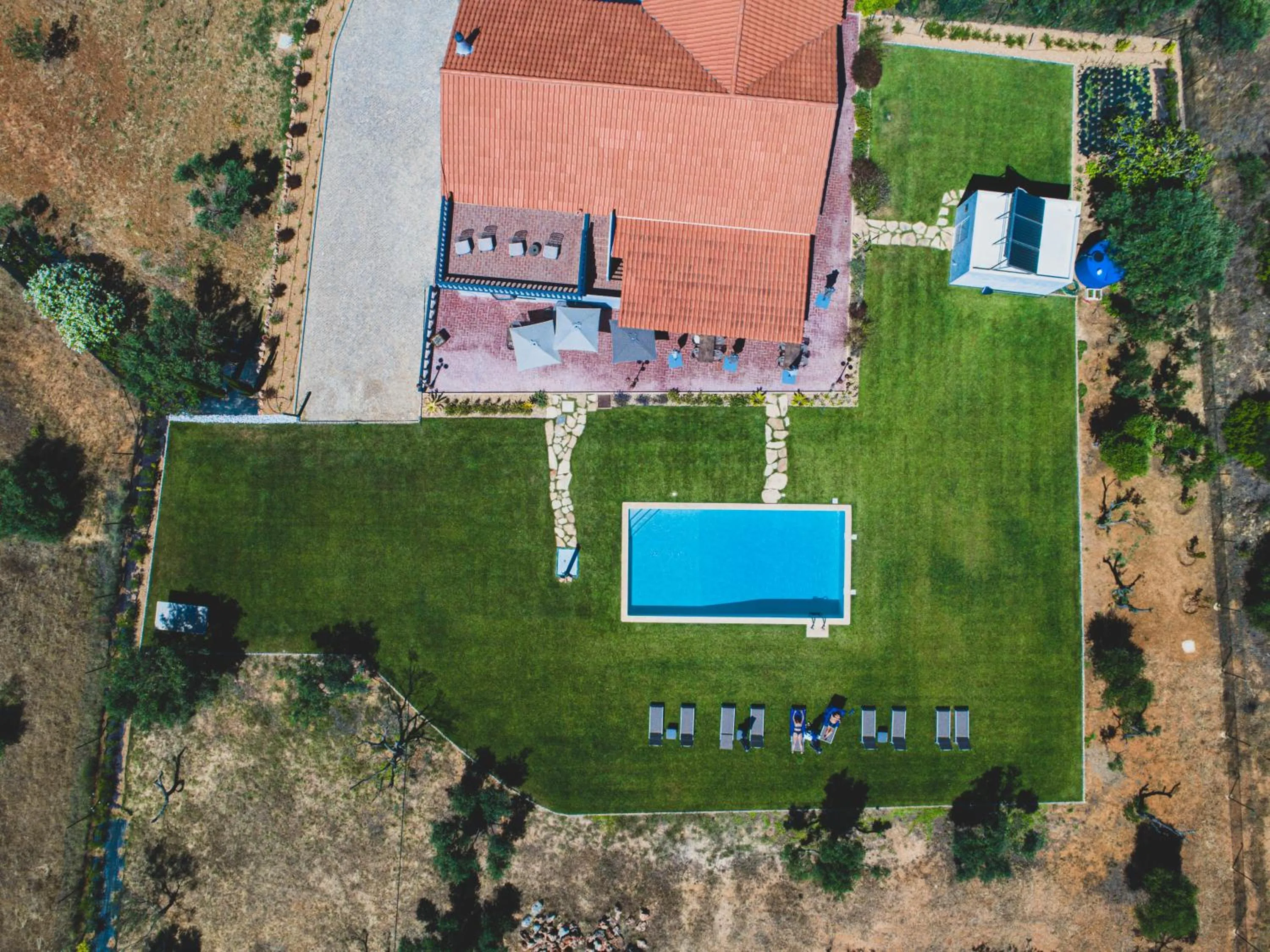 Property building in Vila Fuzeta Bed & Breakfast