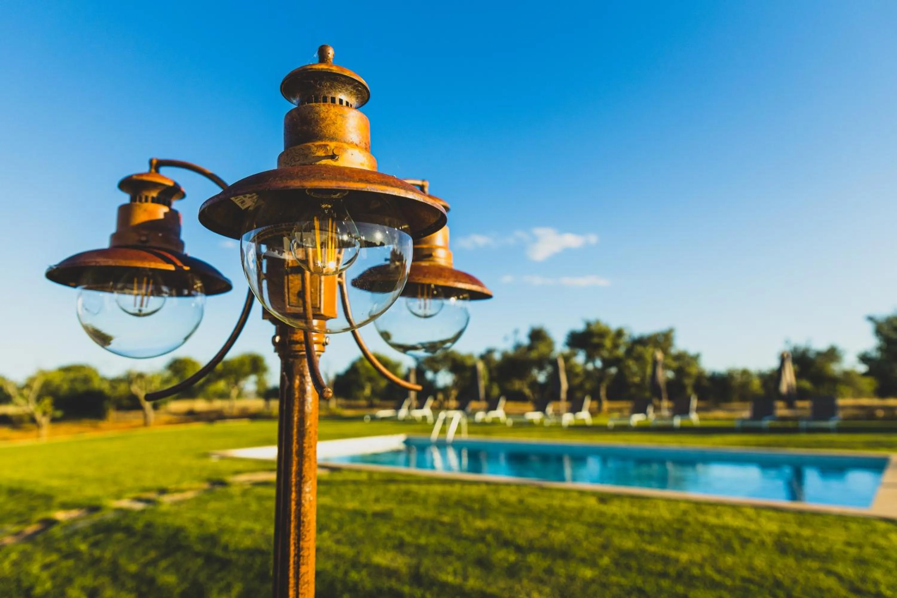 Swimming pool in Vila Fuzeta Bed & Breakfast