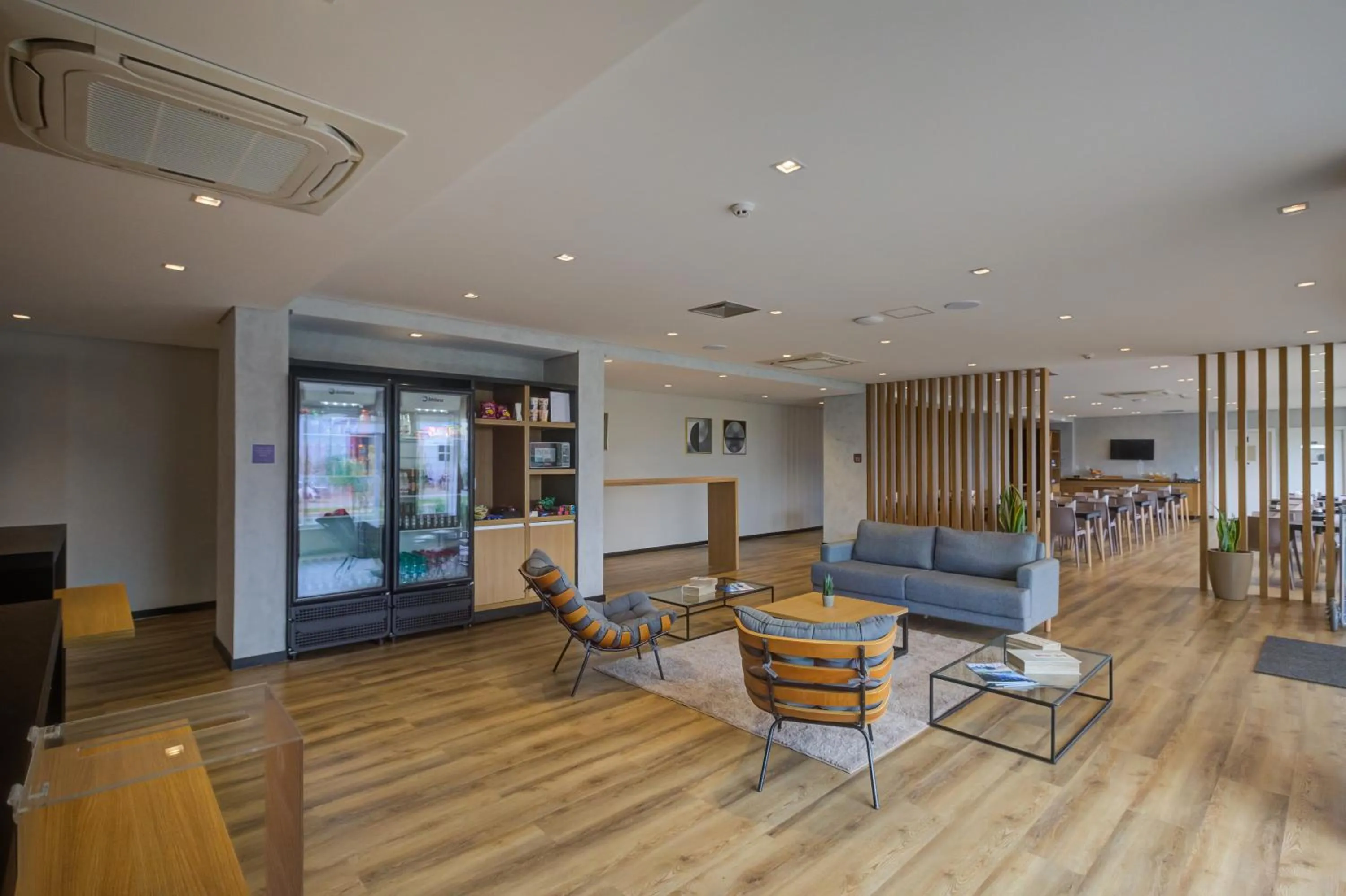 Lobby or reception in Transamerica Fit Rio Verde