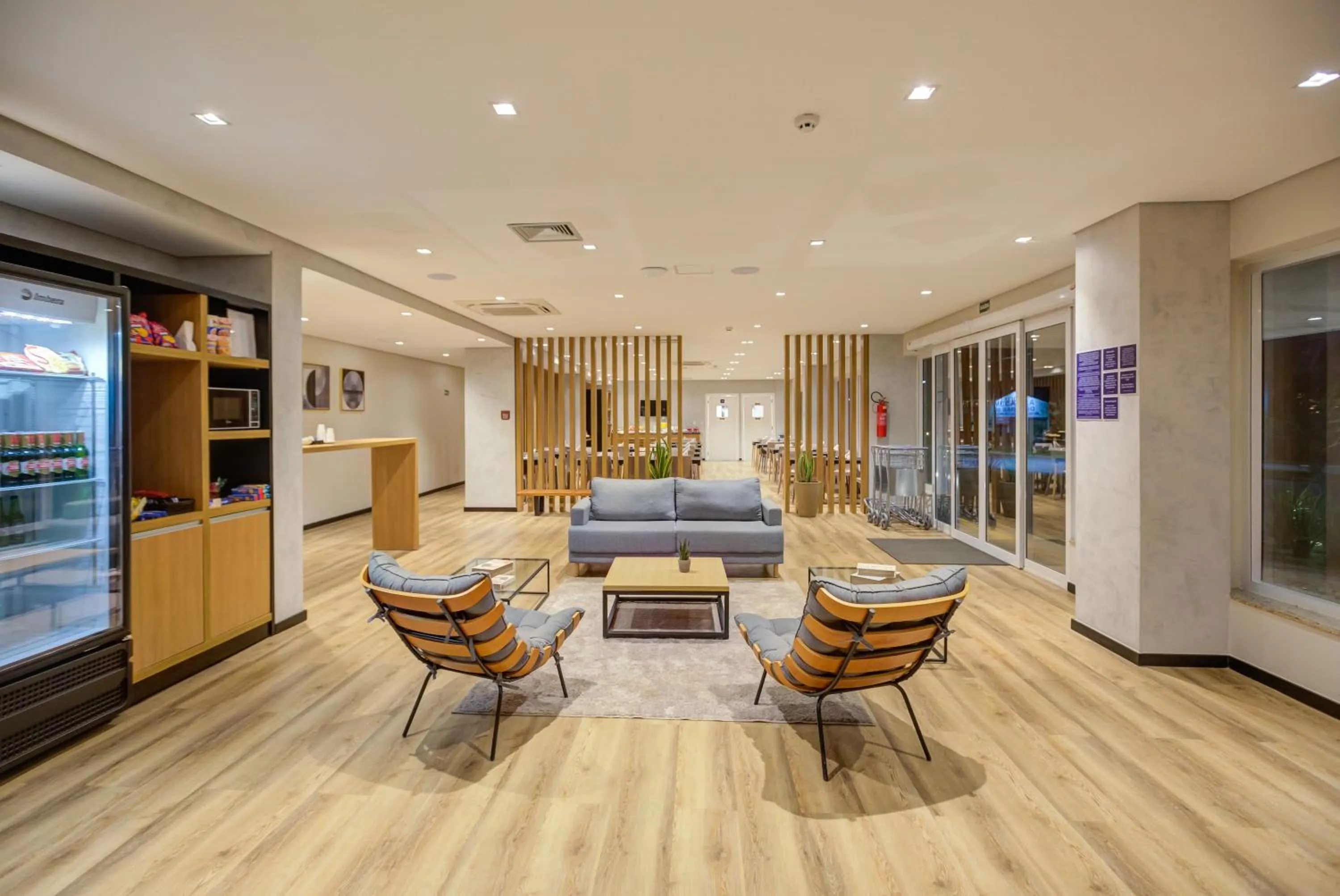 Lobby or reception in Transamerica Fit Rio Verde