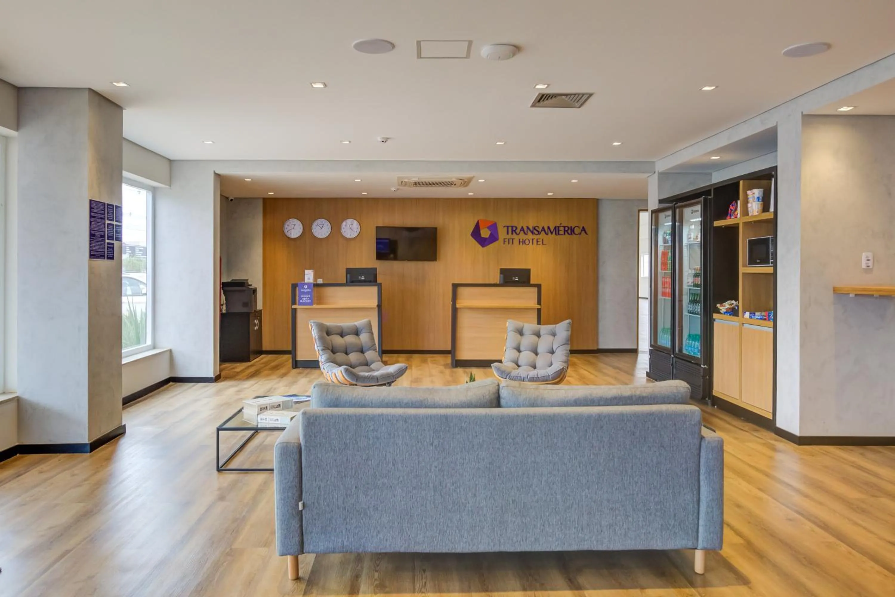 Lobby or reception in Transamerica Fit Rio Verde