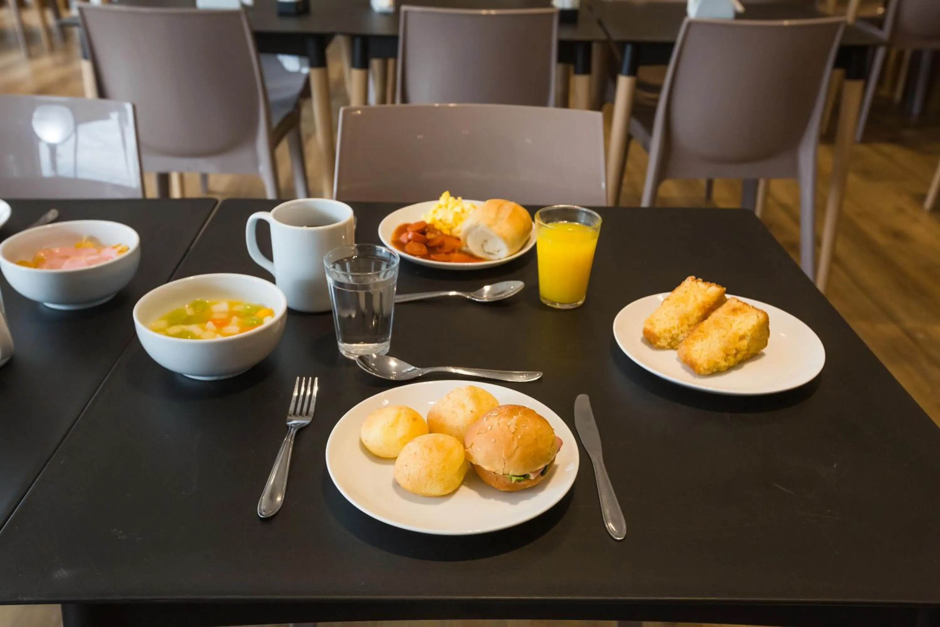 Breakfast in Transamerica Fit Rio Verde