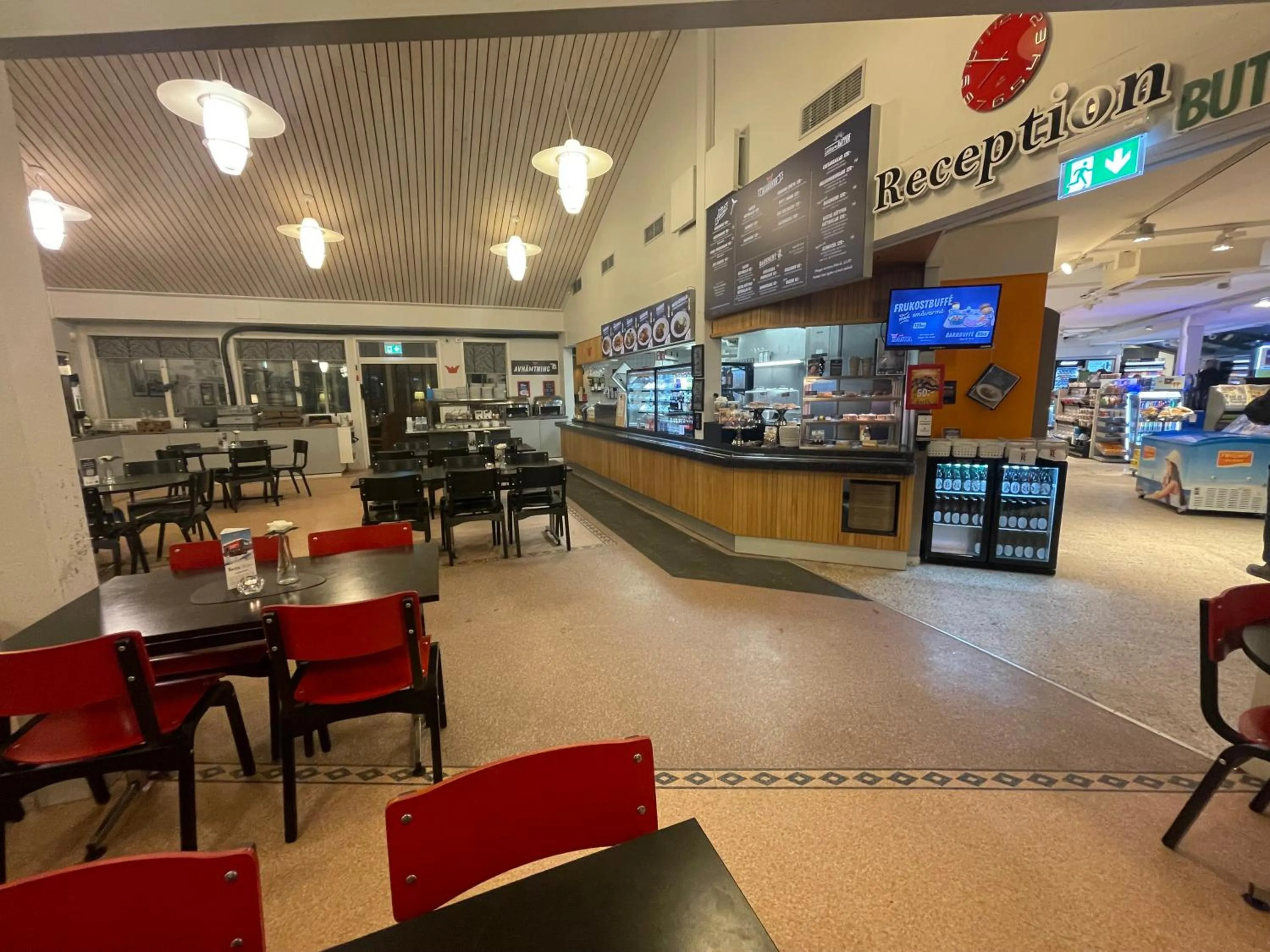 Restaurant/places to eat in Rasta Falköping