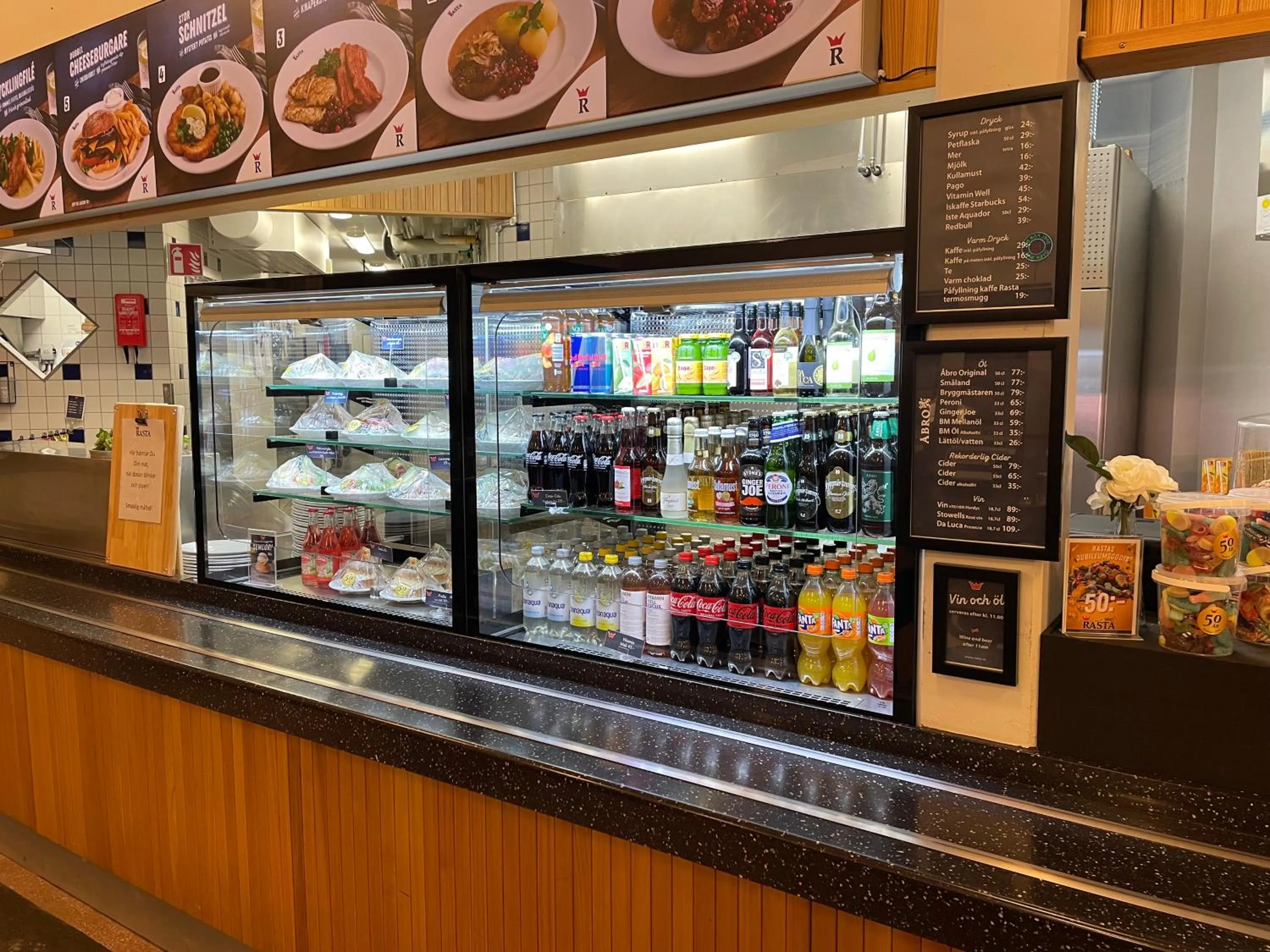 Restaurant/places to eat in Rasta Falköping