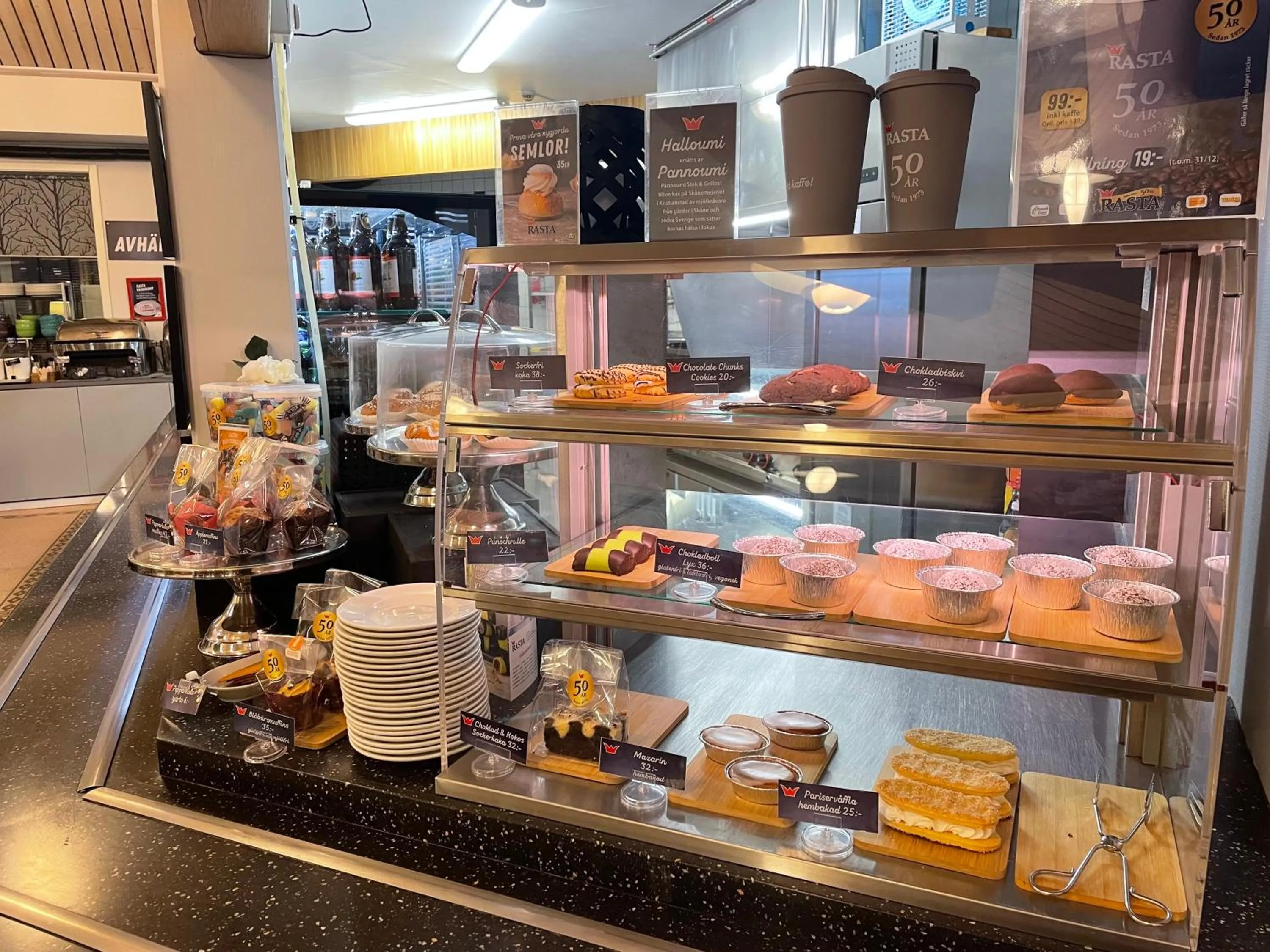 Restaurant/places to eat in Rasta Falköping