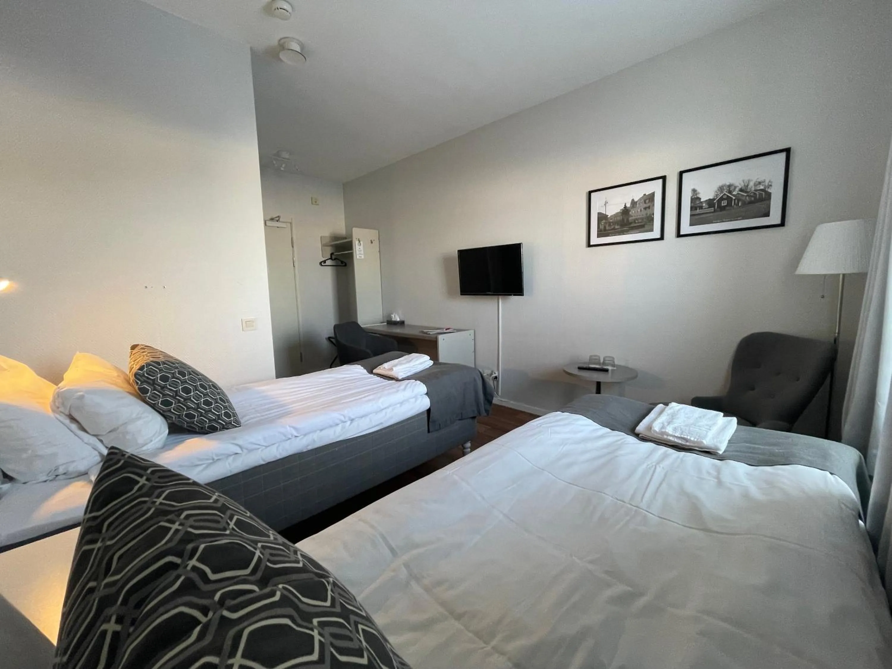 Property building, Bed in Rasta Falköping