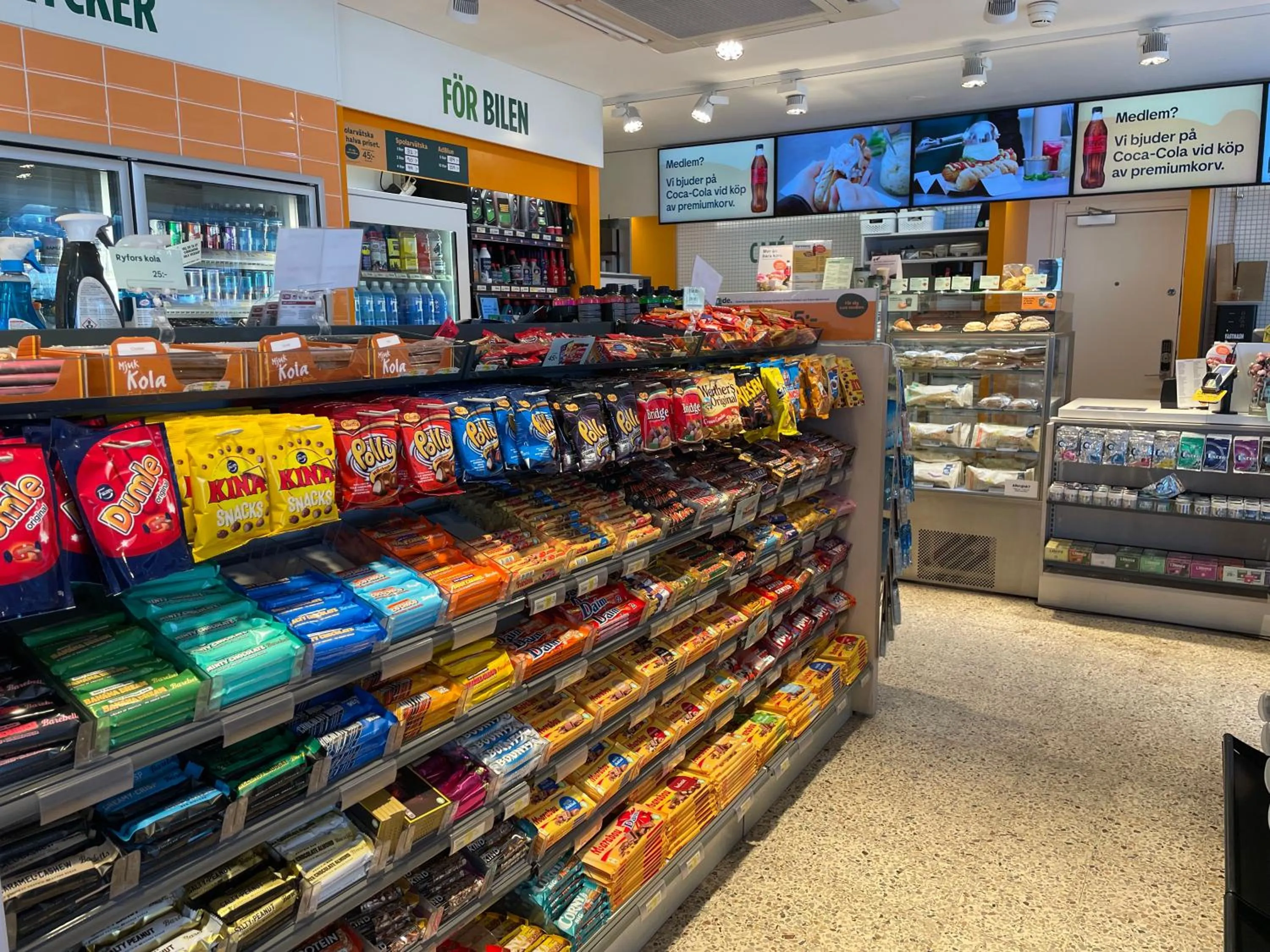 On-site shops in Rasta Falköping