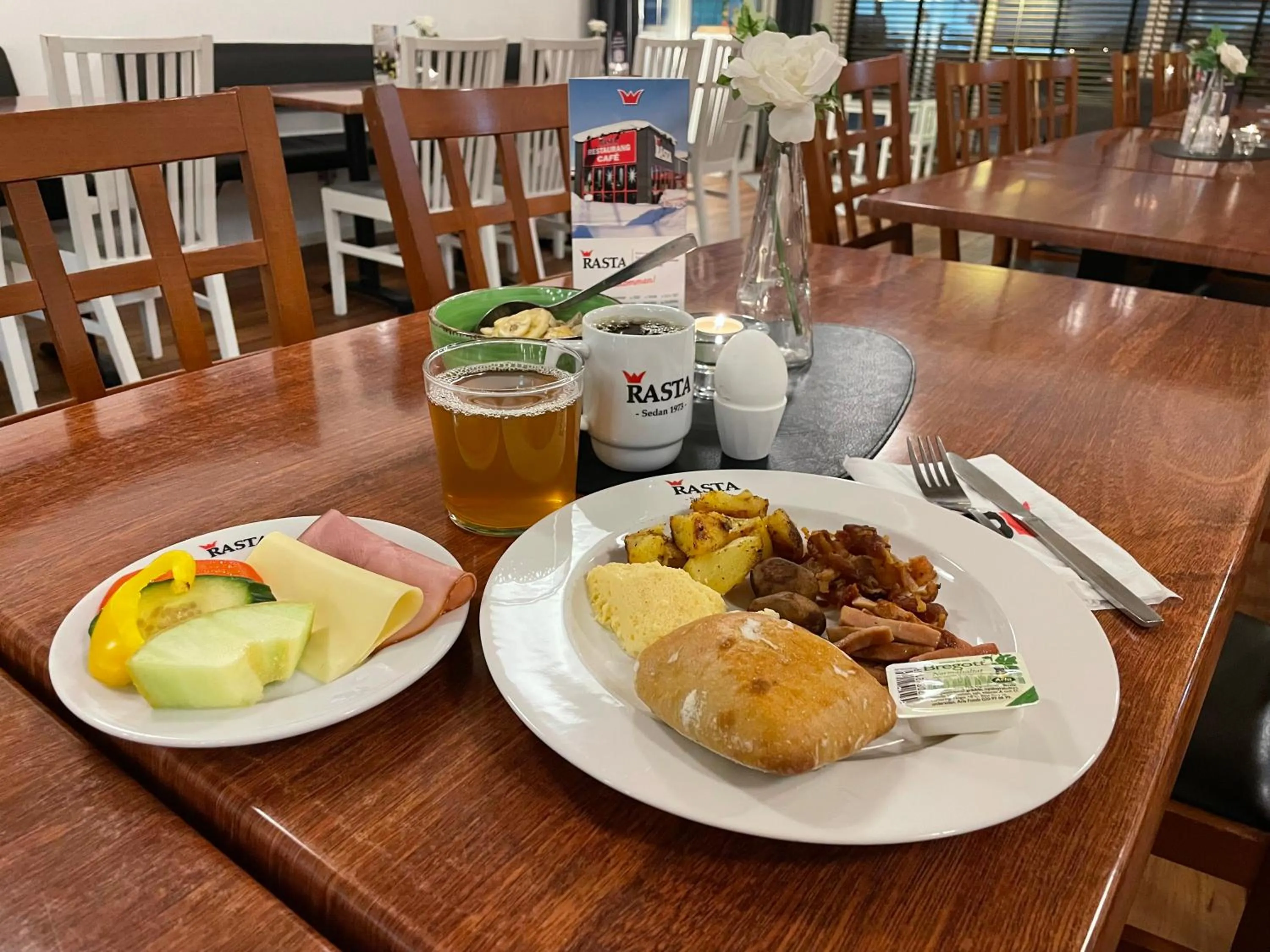 Restaurant/places to eat in Rasta Falköping