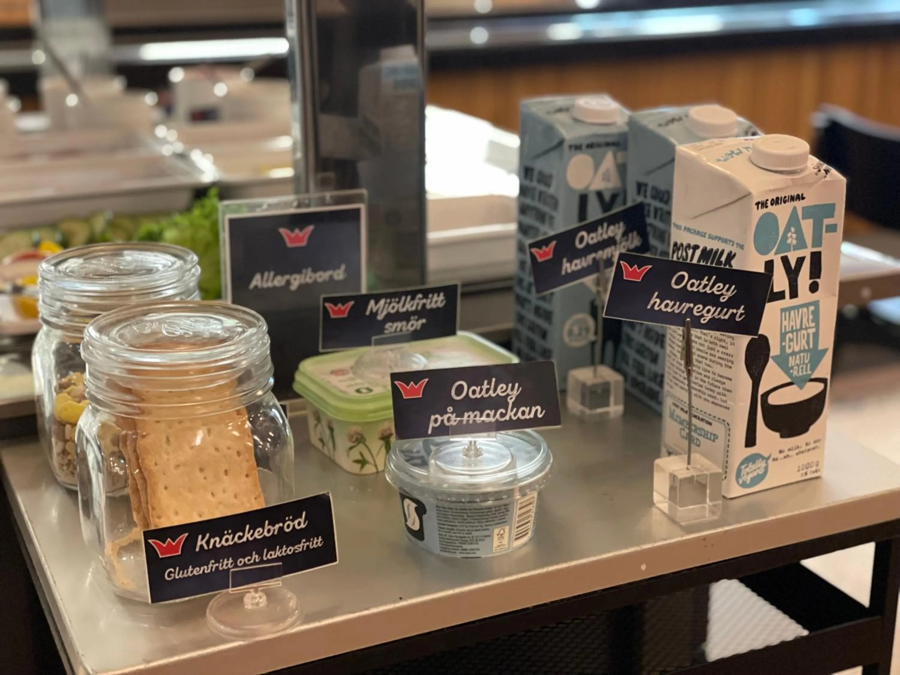 Food close-up in Rasta Falköping