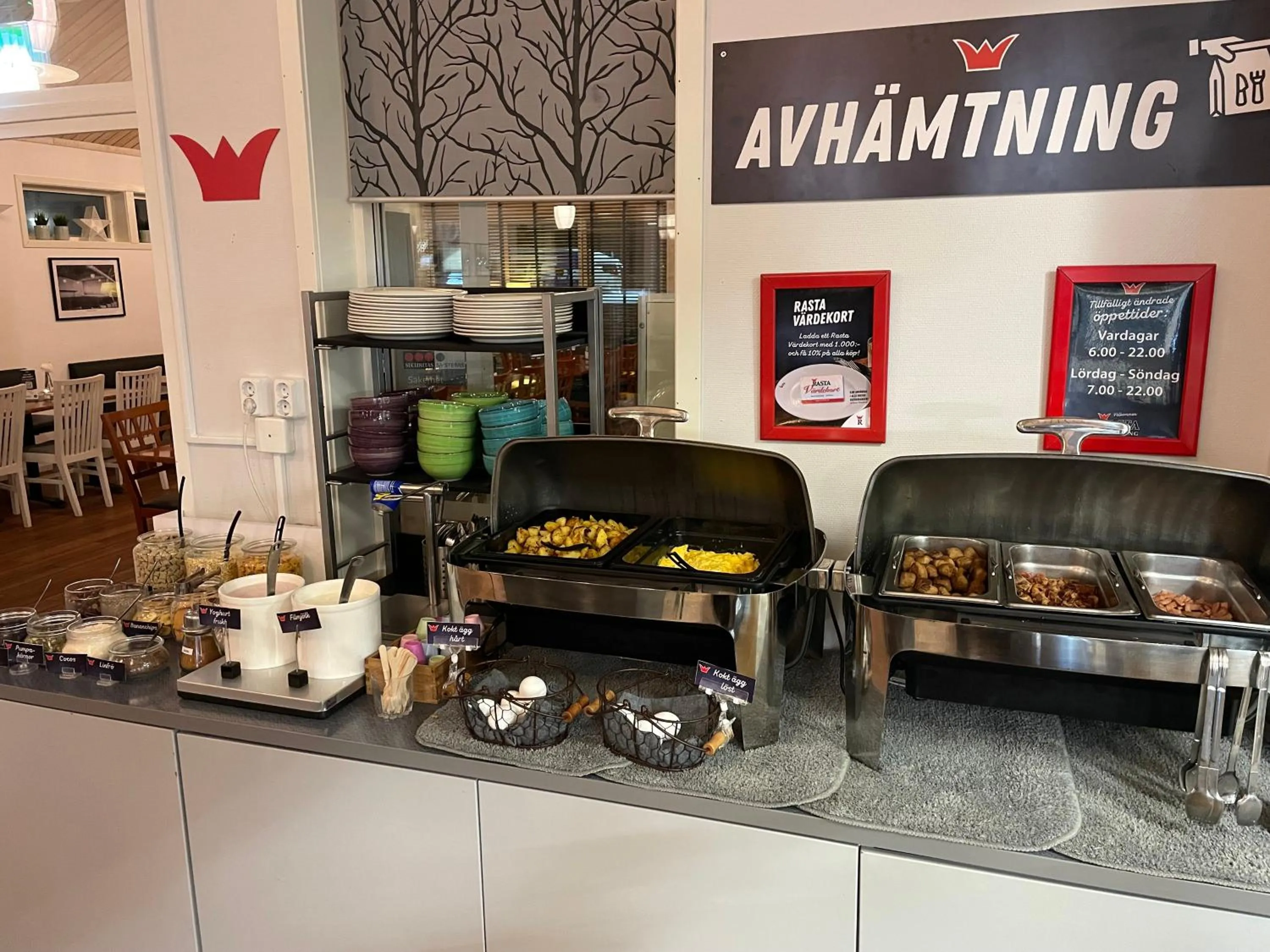 Restaurant/places to eat in Rasta Falköping