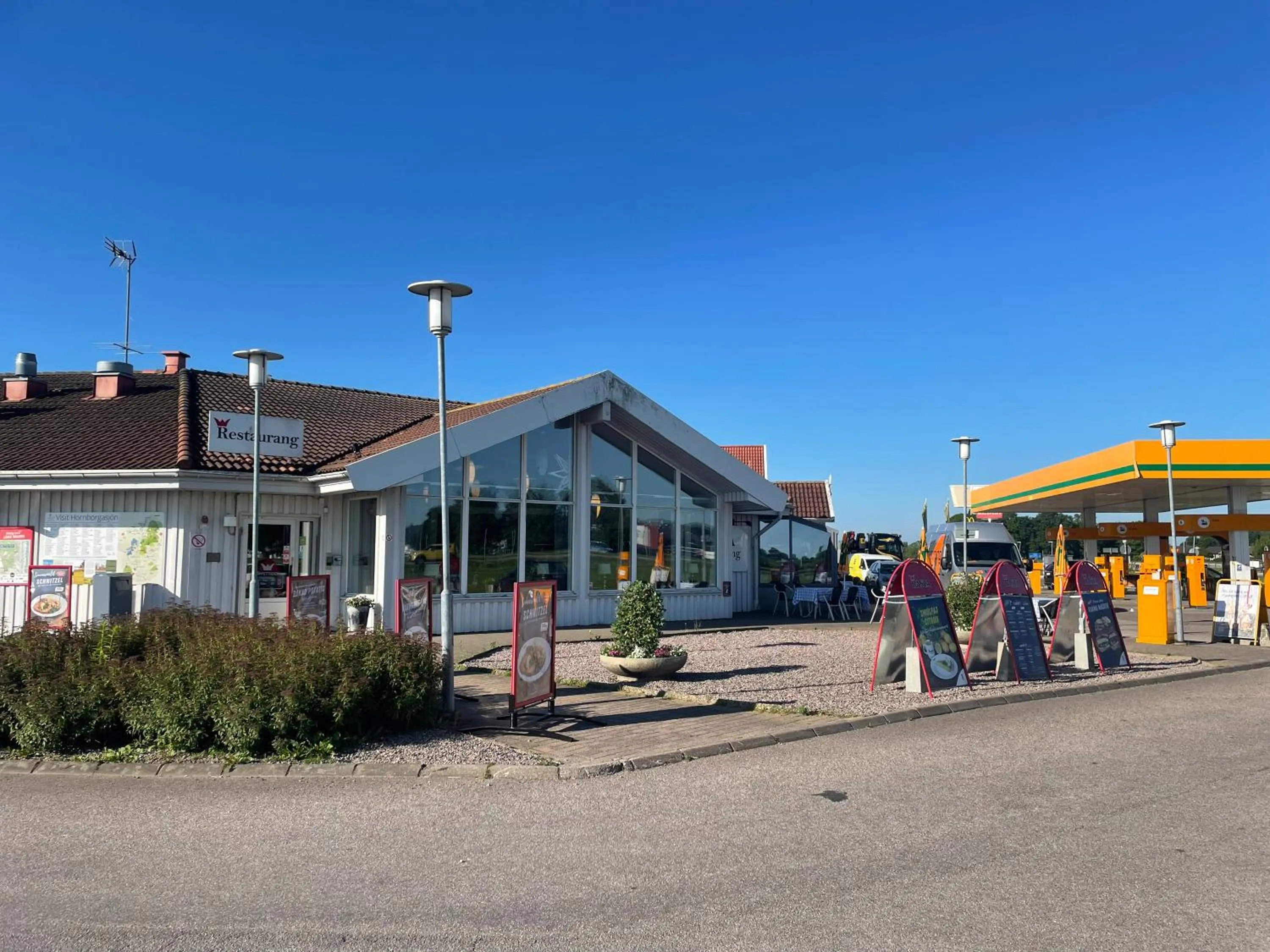 Facade/entrance in Rasta Falköping
