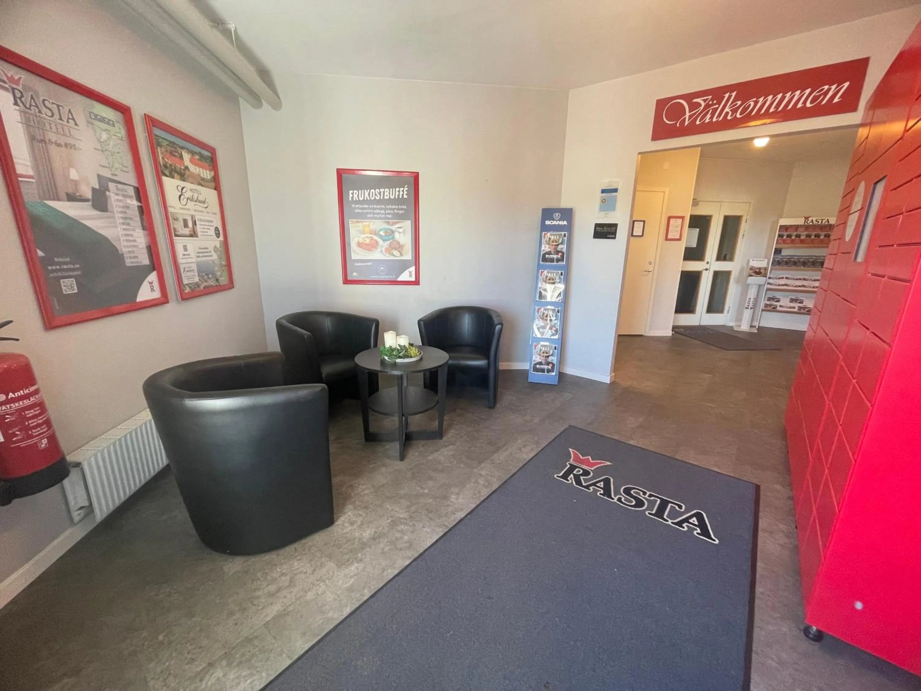 Lobby or reception in Rasta Falköping