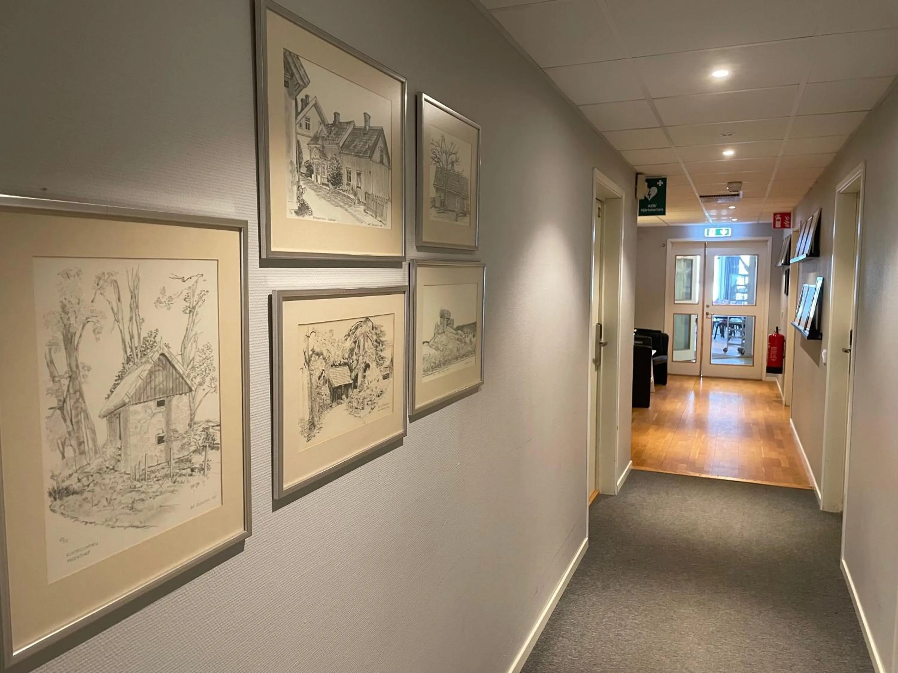 Property building in Rasta Falköping