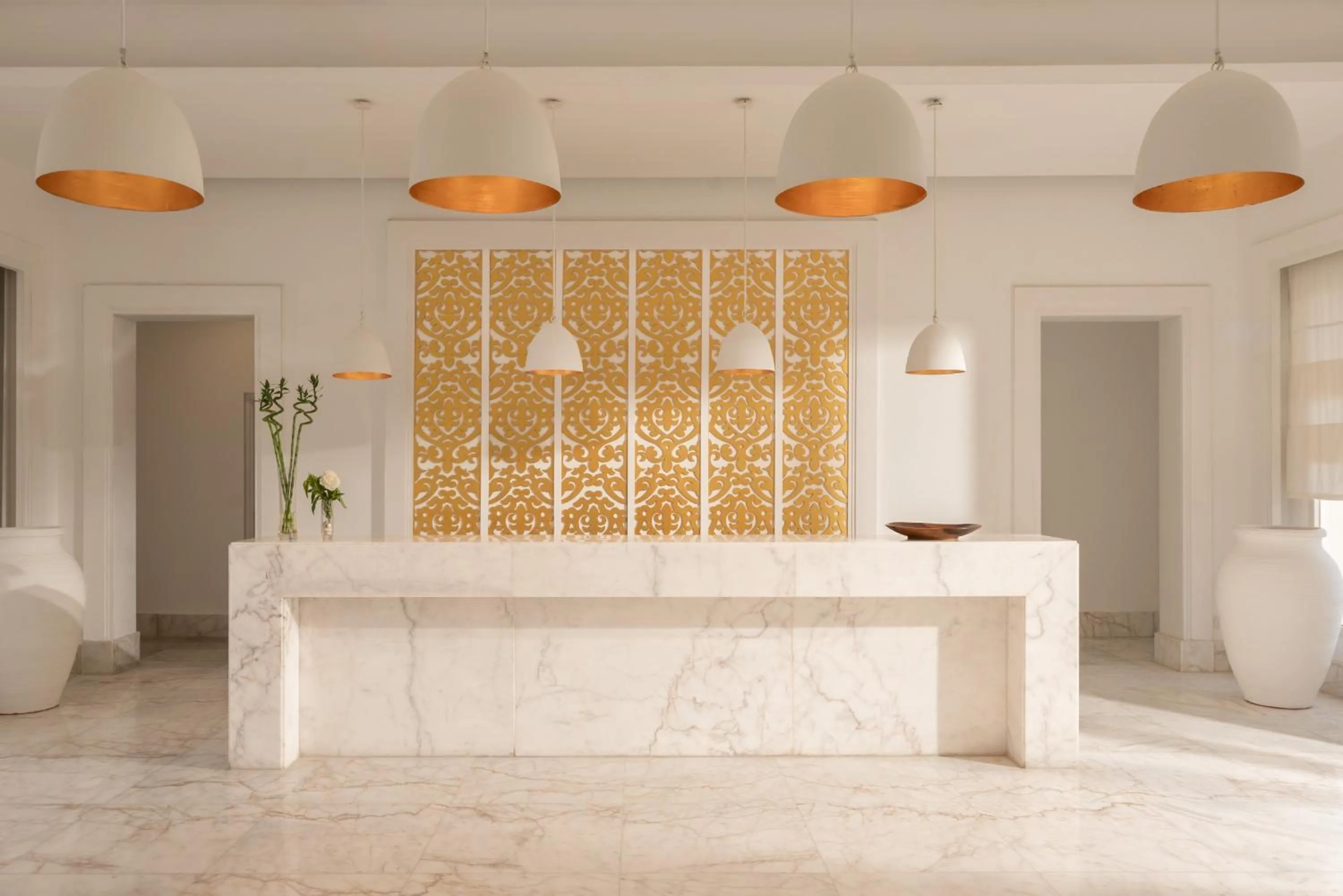 Lobby or reception in JAZ Neo Almazino, Almaza Bay