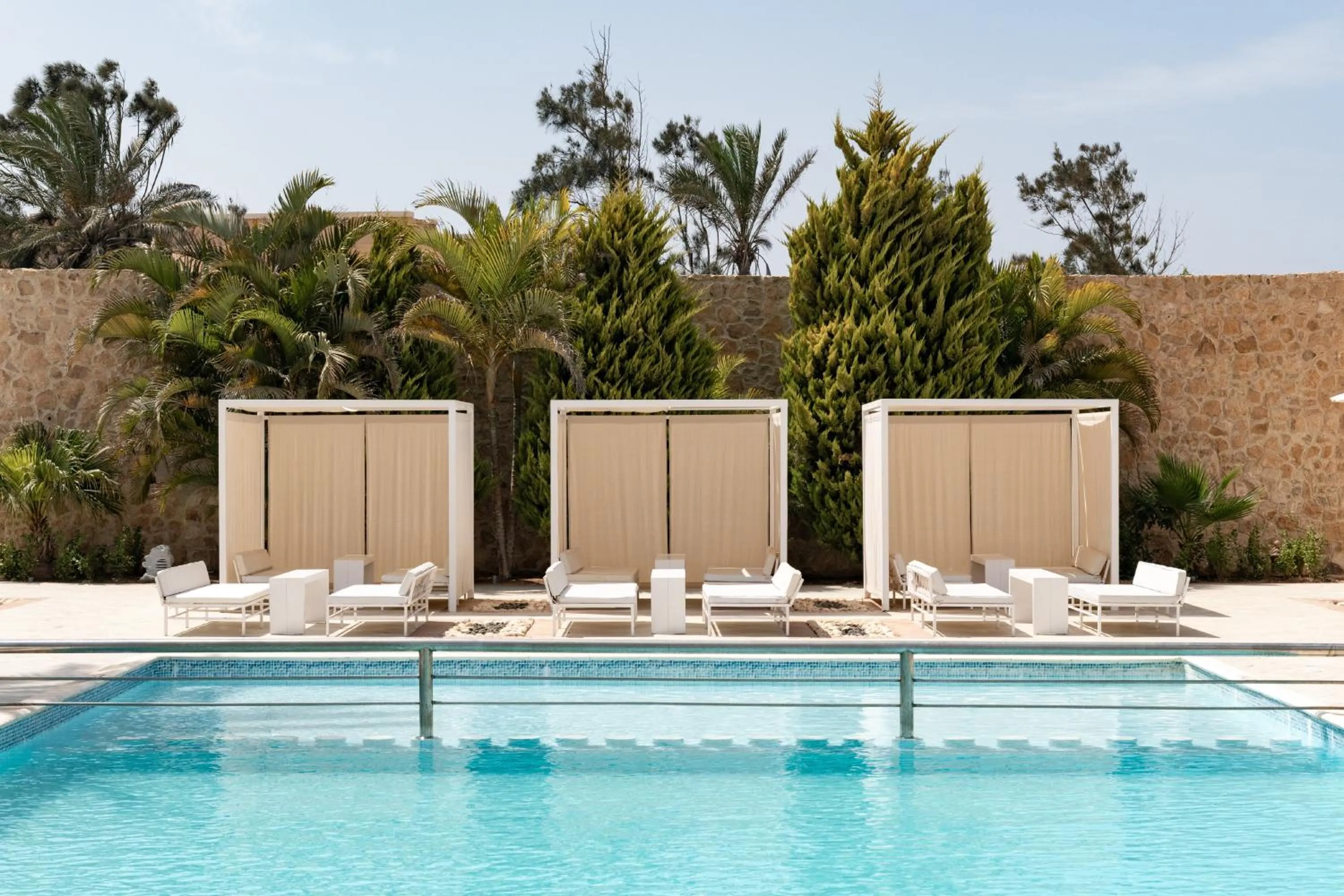 Swimming pool in JAZ Neo Almazino, Almaza Bay