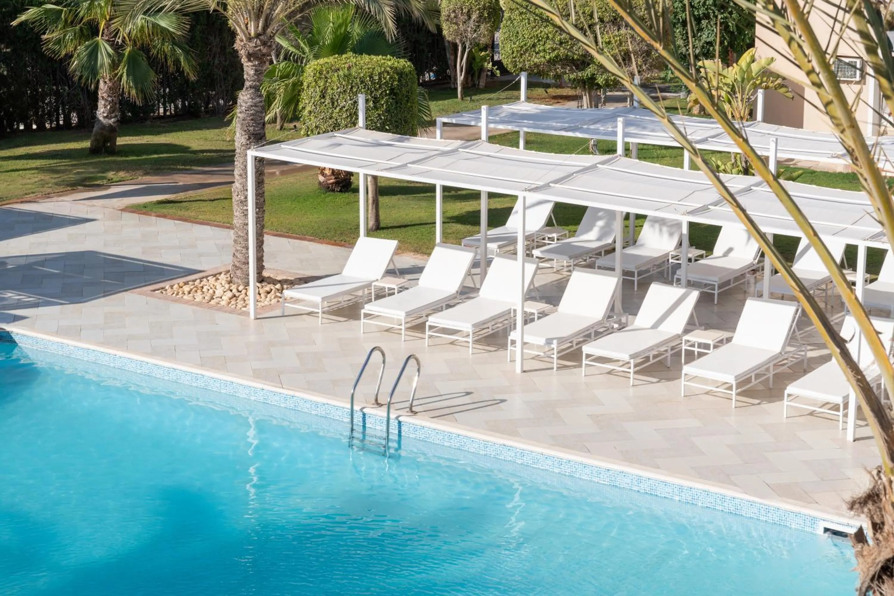 Swimming pool in JAZ Neo Almazino, Almaza Bay