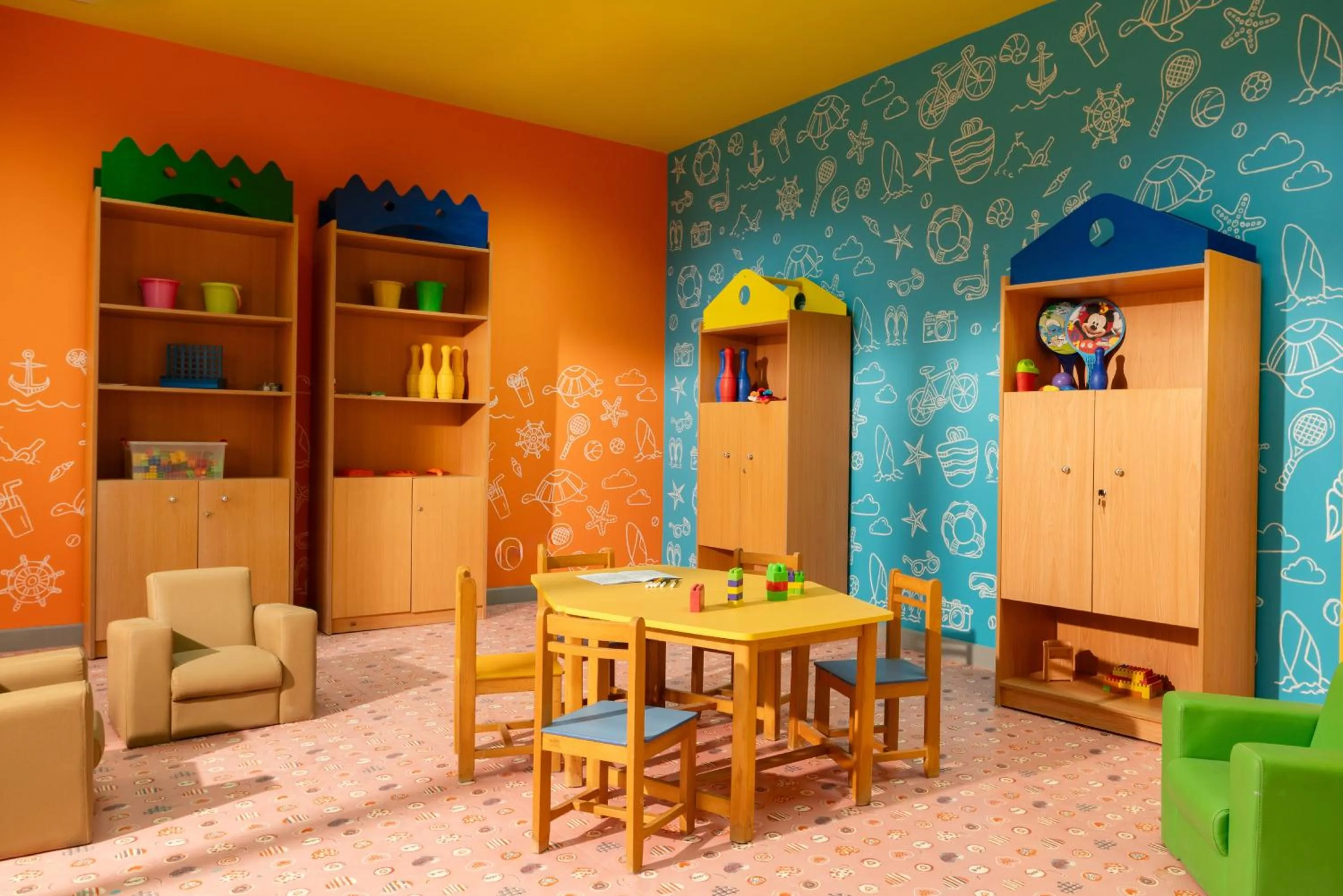 Kids's club in JAZ Neo Almazino, Almaza Bay