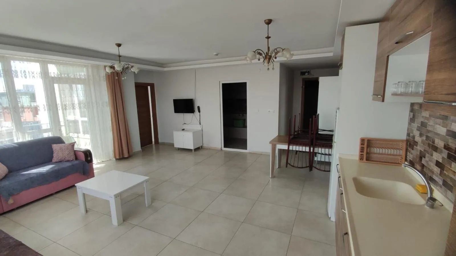 Living room in gazlıgöl elit termal otel