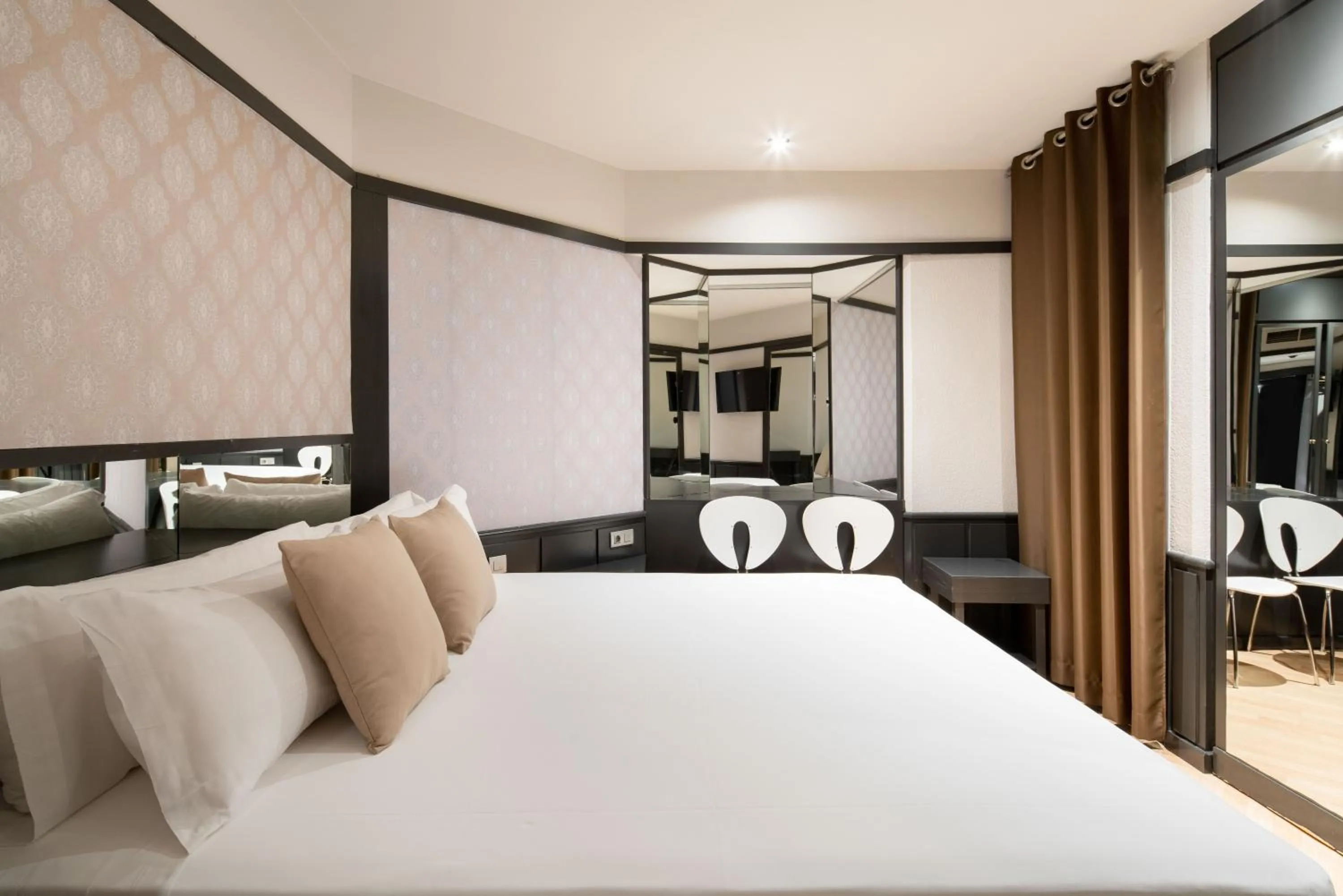 Bed in Hotel Punt 14