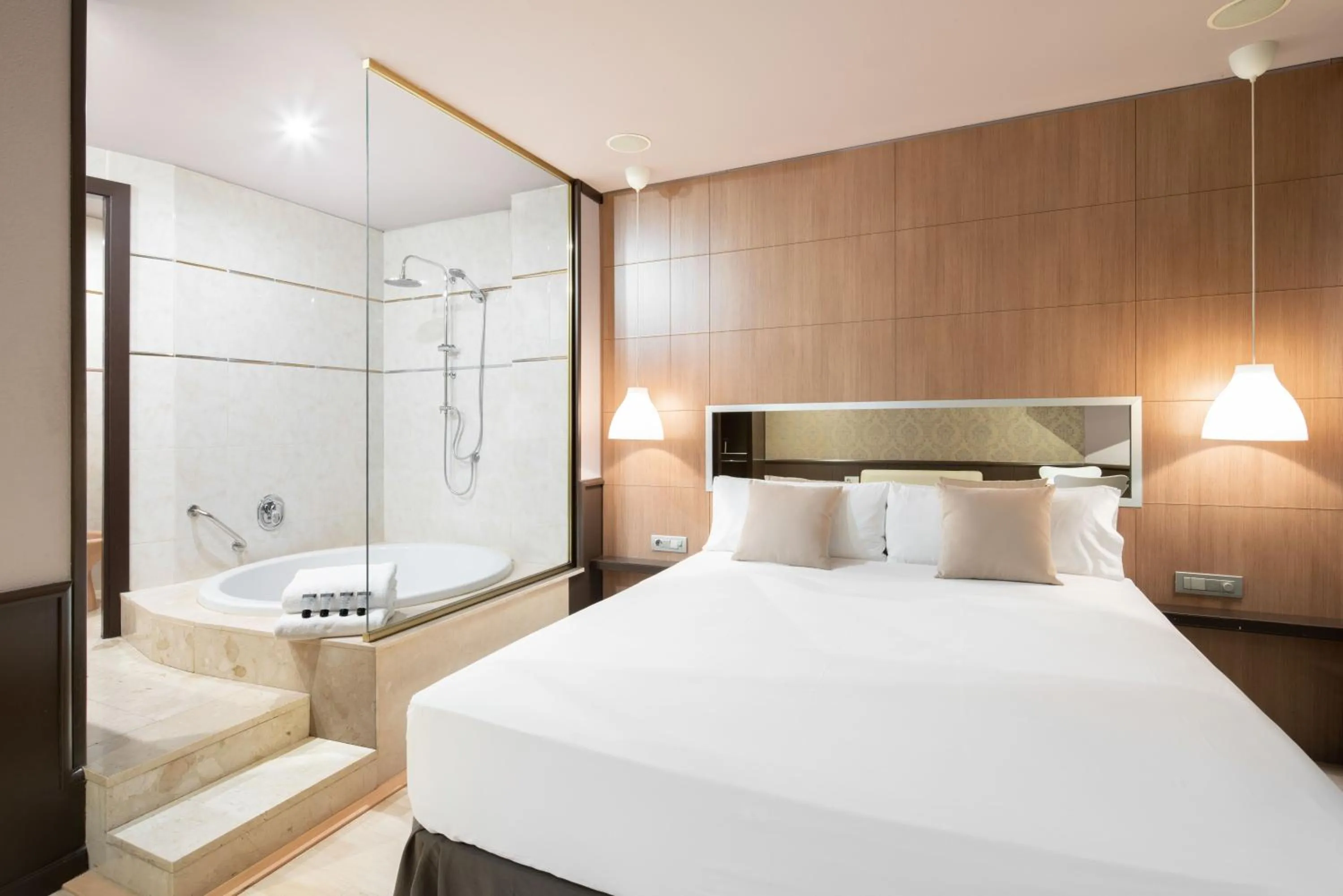 Bed in Hotel Punt 14