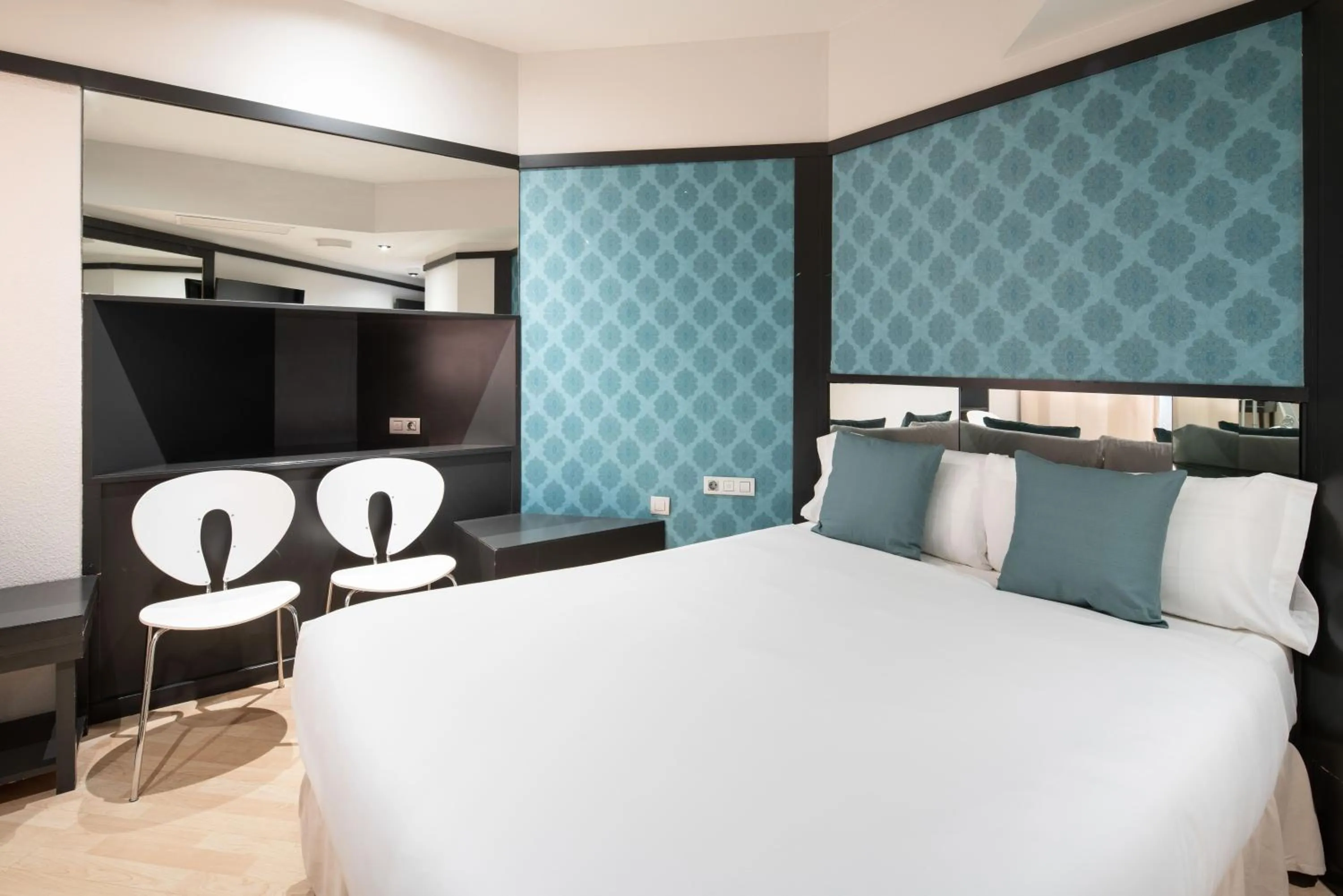 Bed in Hotel Punt 14